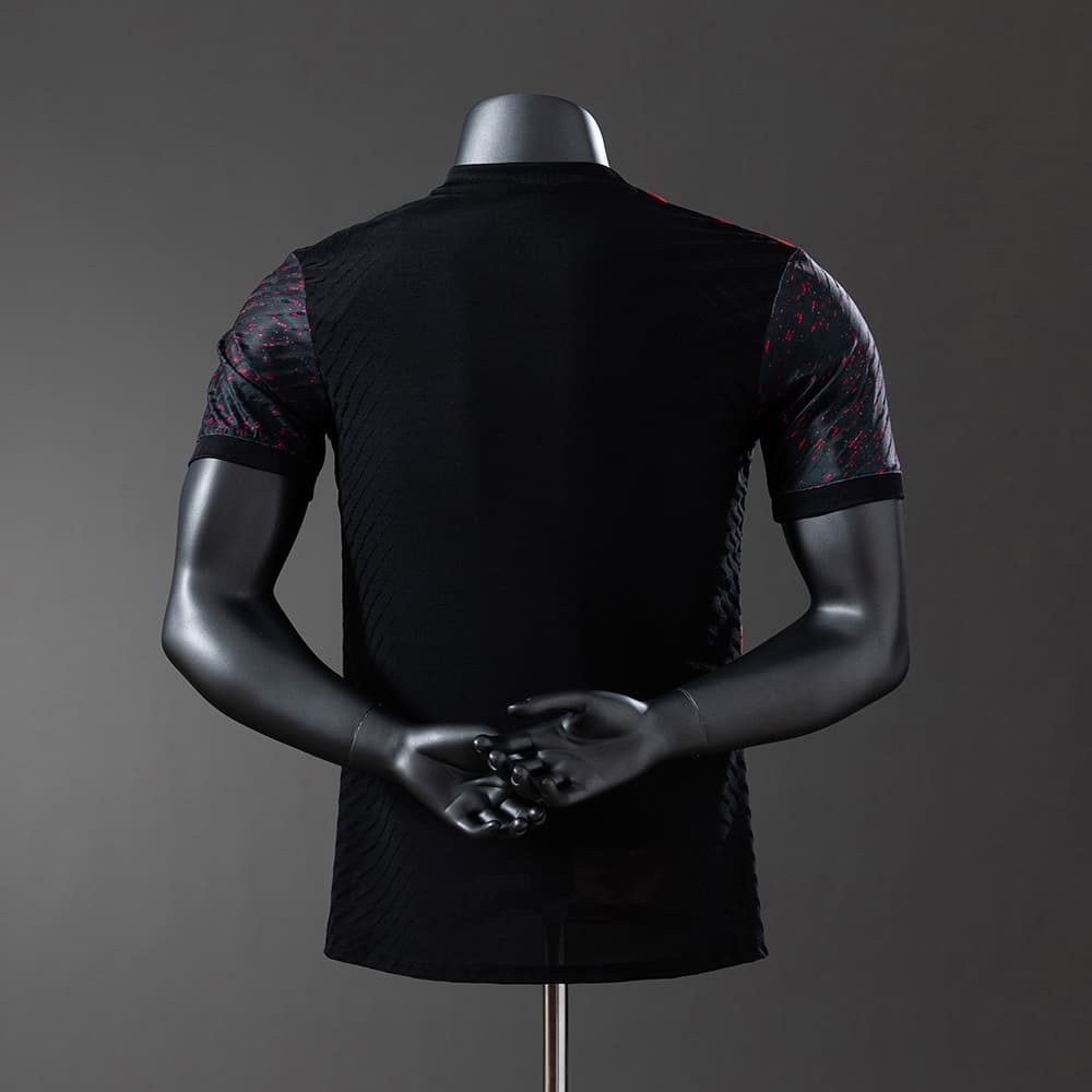 Manchester United "Crimson Devil" Special Edition Jersey back view