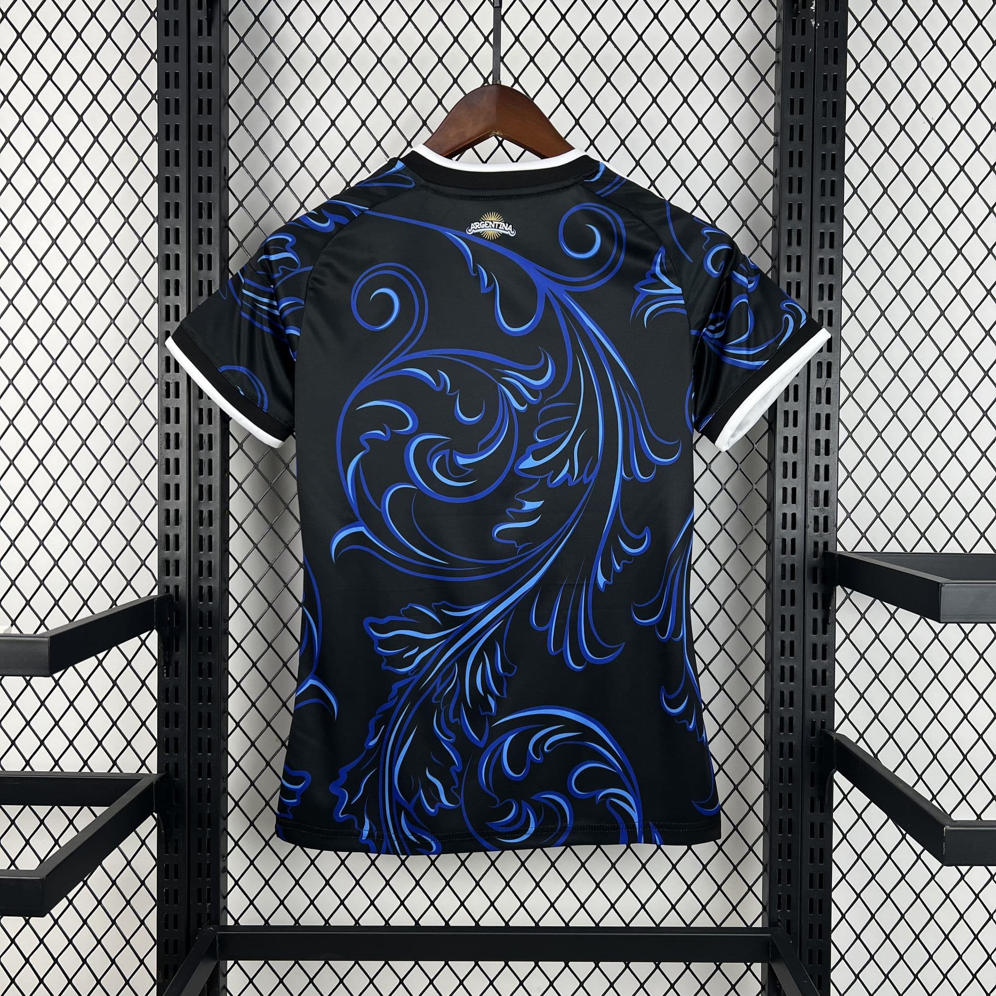 Argentina Away Women's Kit front view