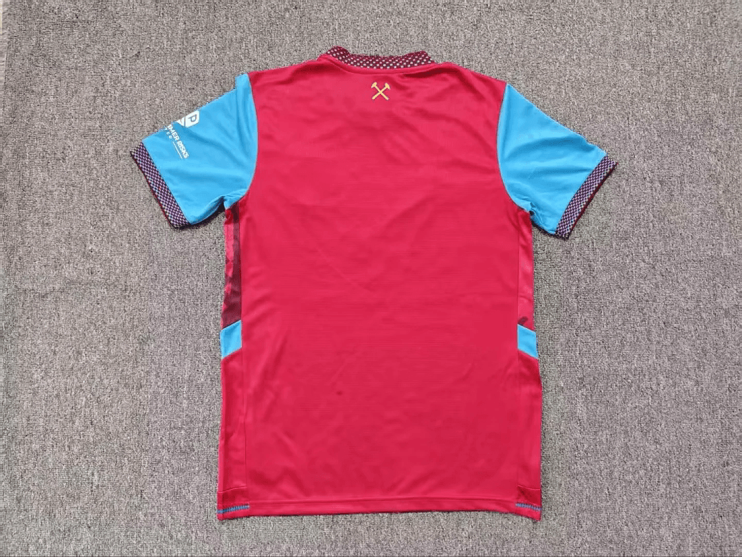 West Ham United Men's Jersey (Home) 26/27 back view