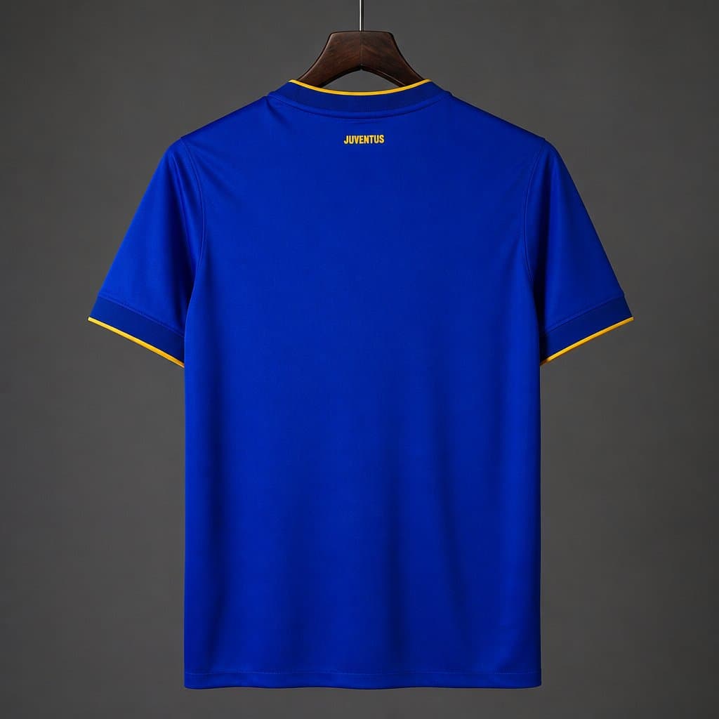 Juventus 2014/15 Away Retro Jersey back view