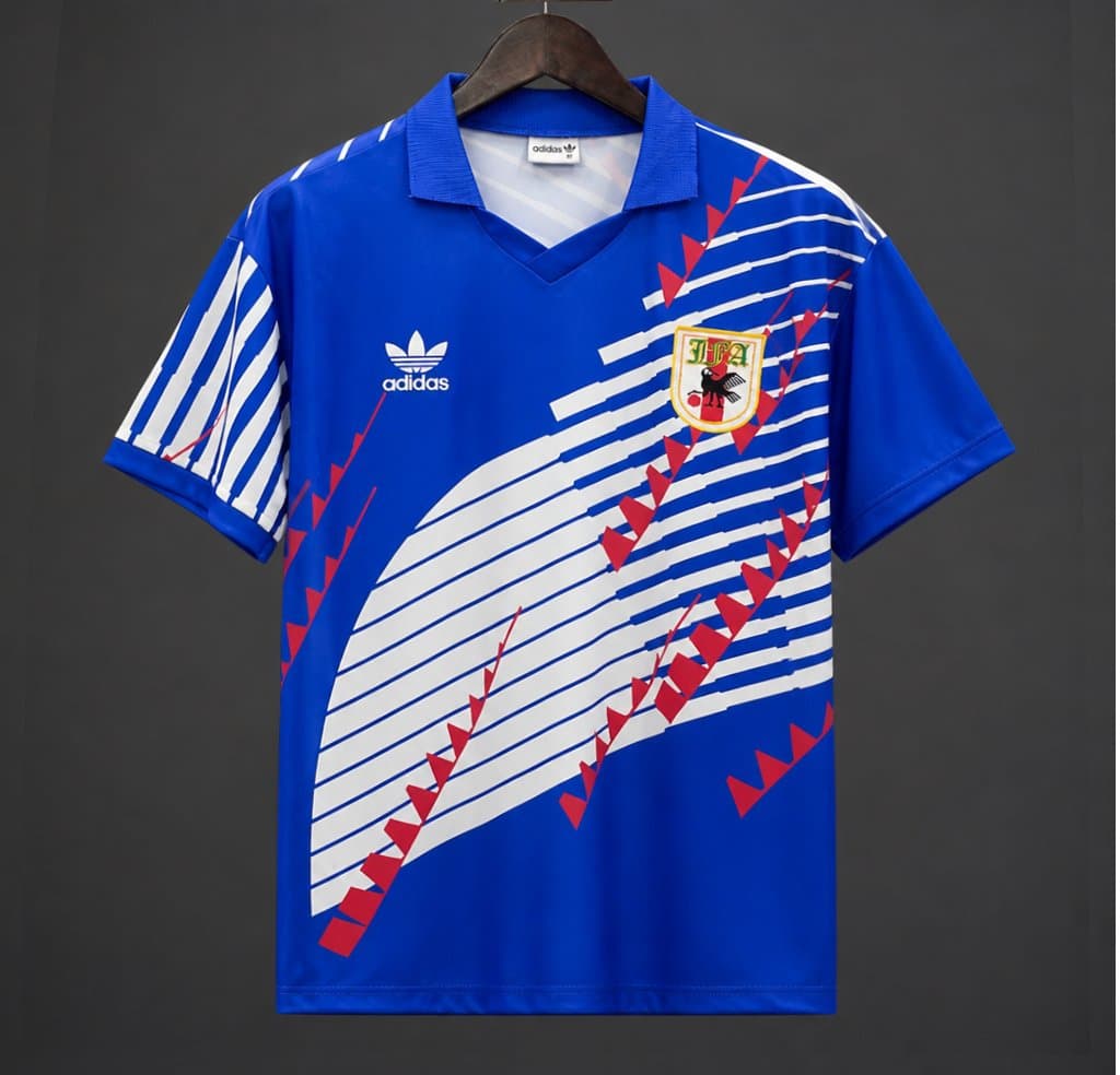 Japan 1992/93 Home Retro Jersey front view