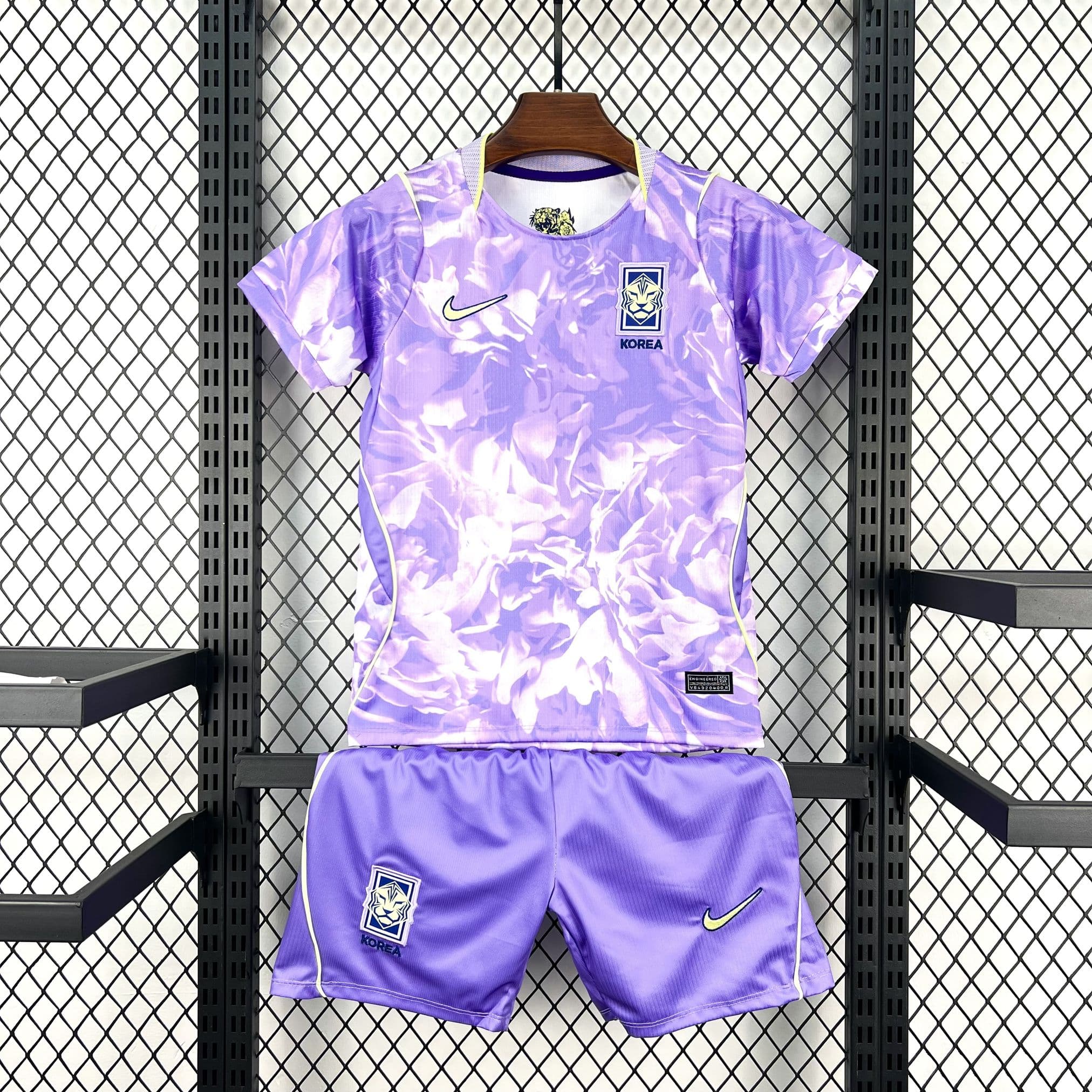 South Korea Away Kit Kids front view