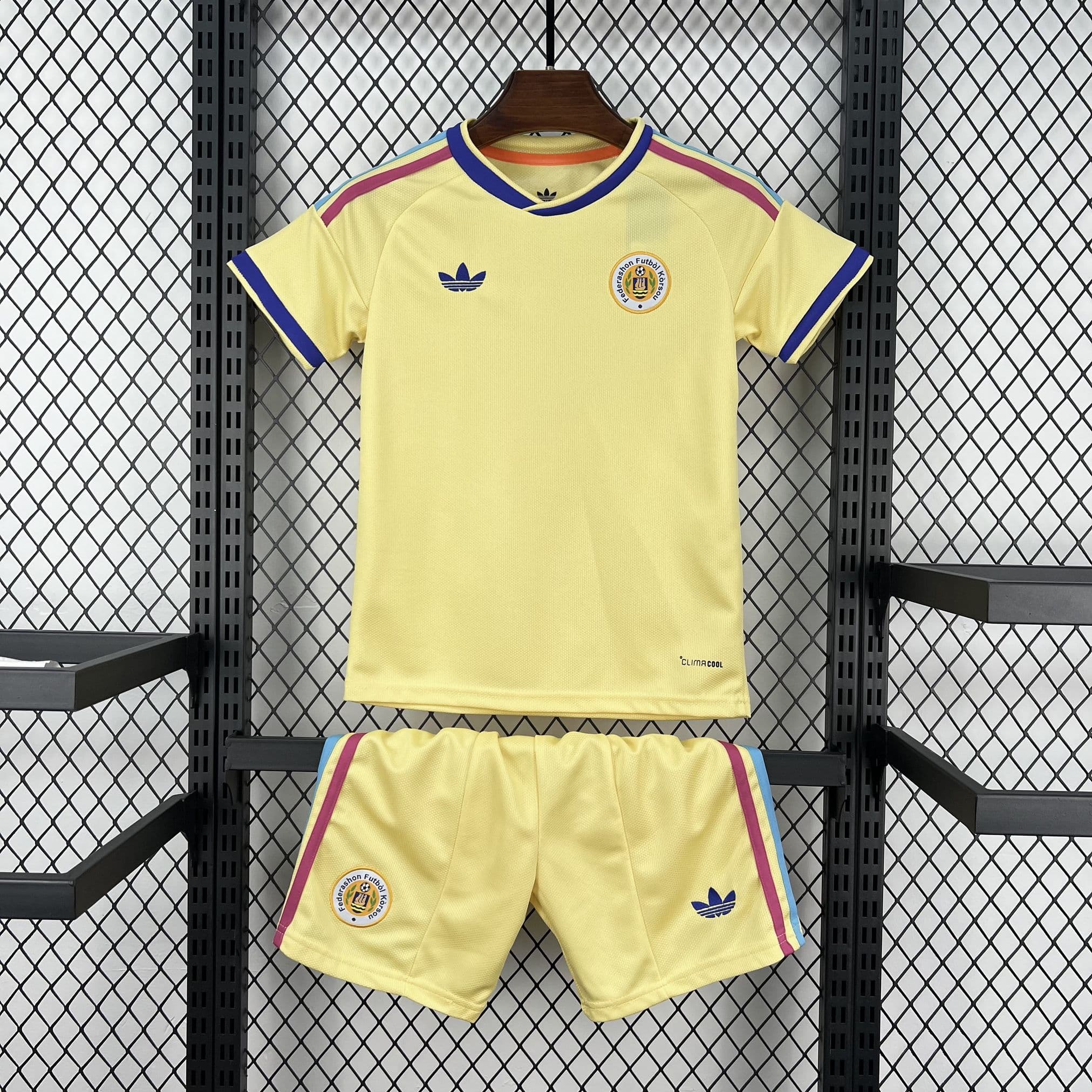 CuraΓ§ao Home Kit Kids front view