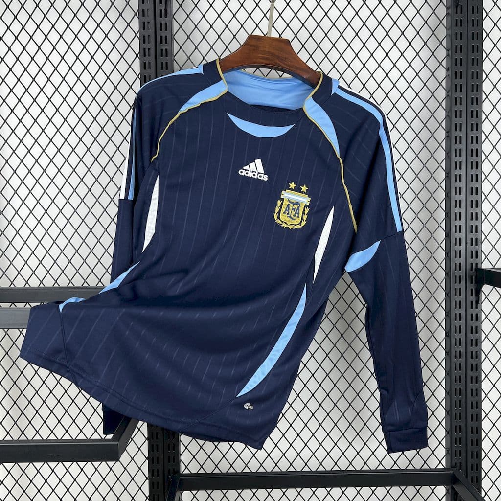 Argentina 2006 Away Long Sleeve front view