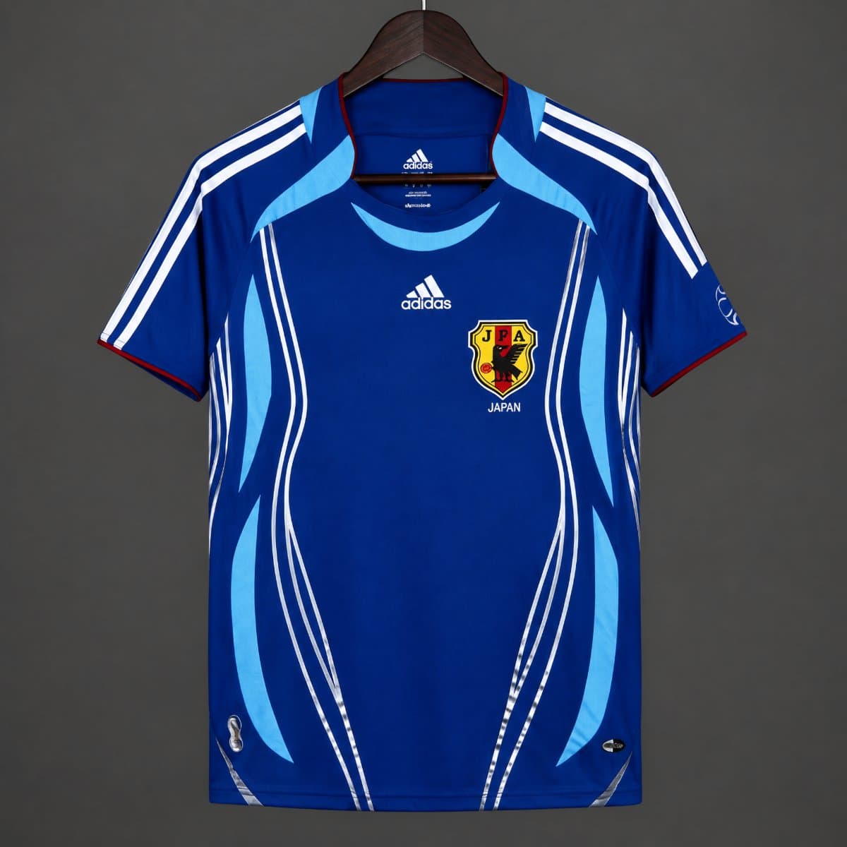Japan 2006 Home Retro Jersey front view