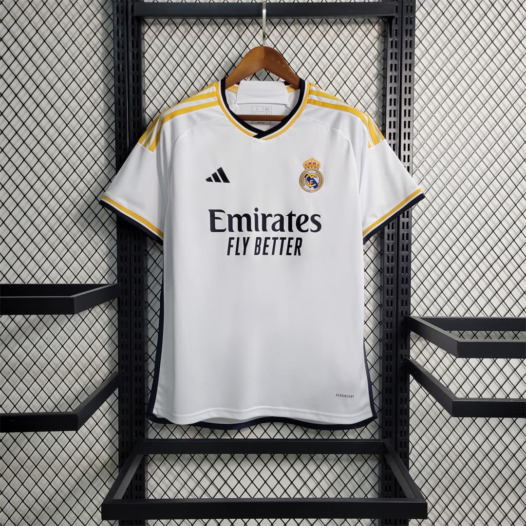 Real Madrid 23/24 Home Kit front view