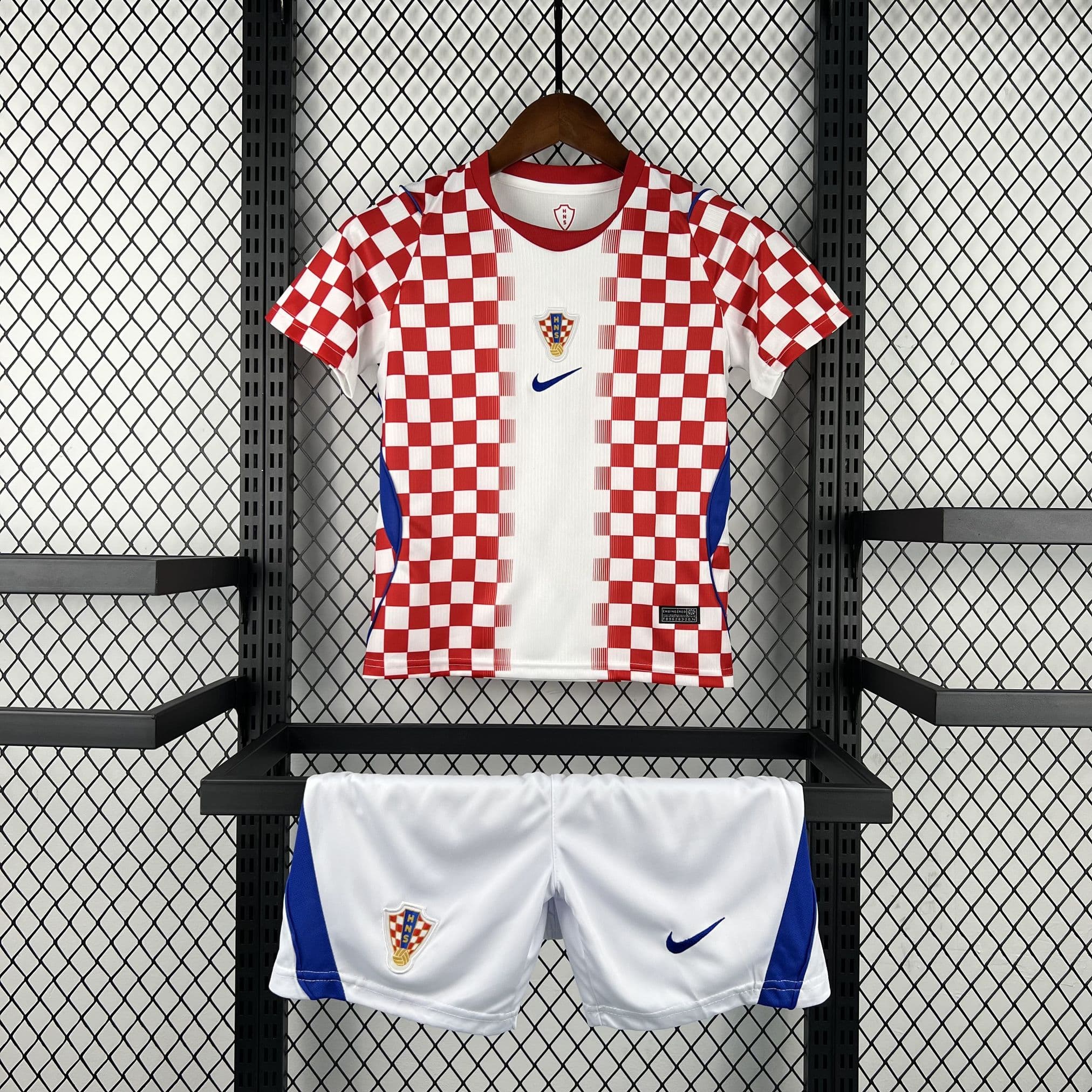 Croatia Home Kit Kids front view
