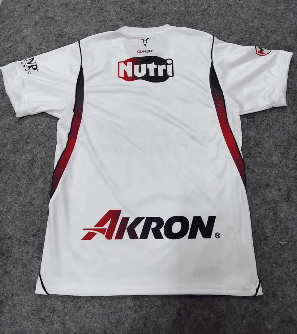 Chivas Guadalajara Special Edition Jersey back view