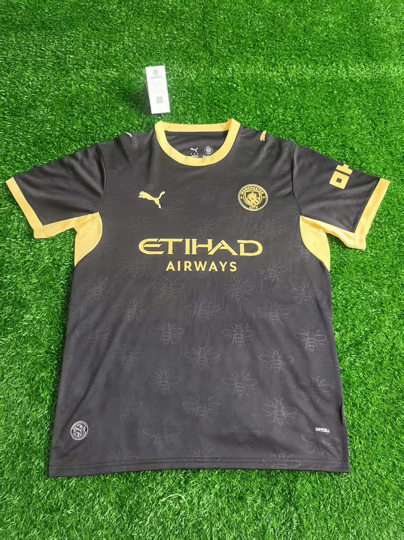 Manchester City Away Jersey 26/27 — "Bee" front view