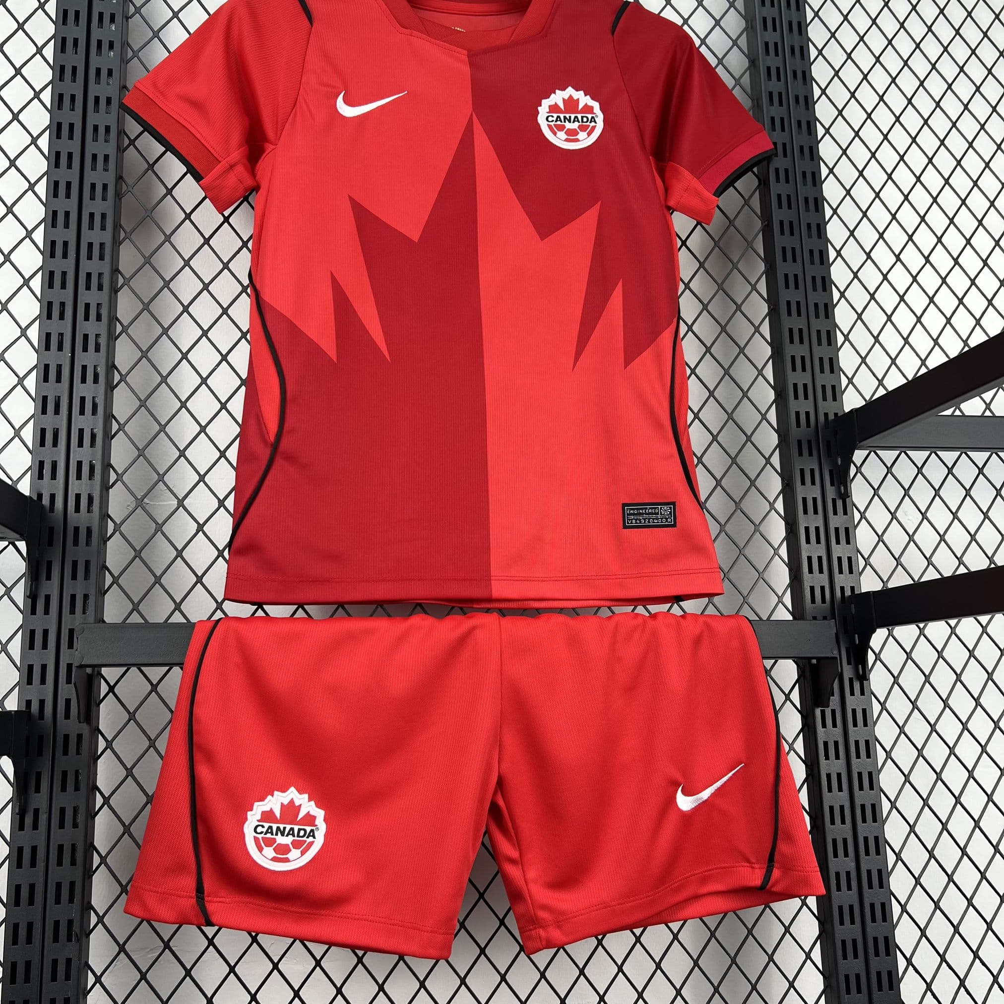 Canada Home Kit Kids front view