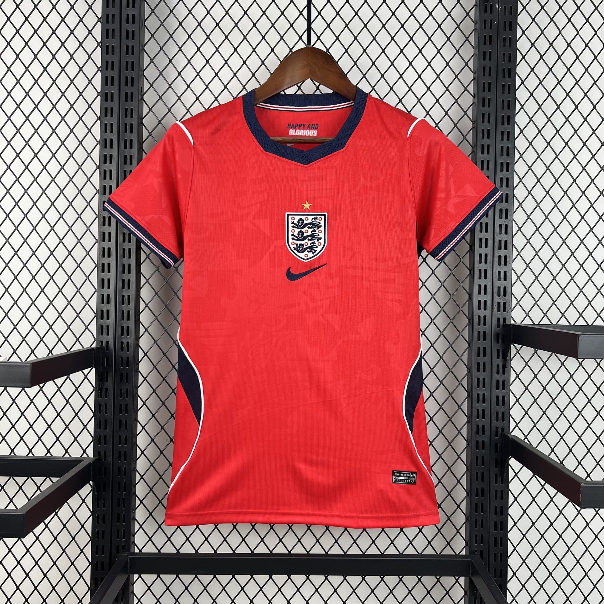England Away Women's Kit 2026 World Cup front view