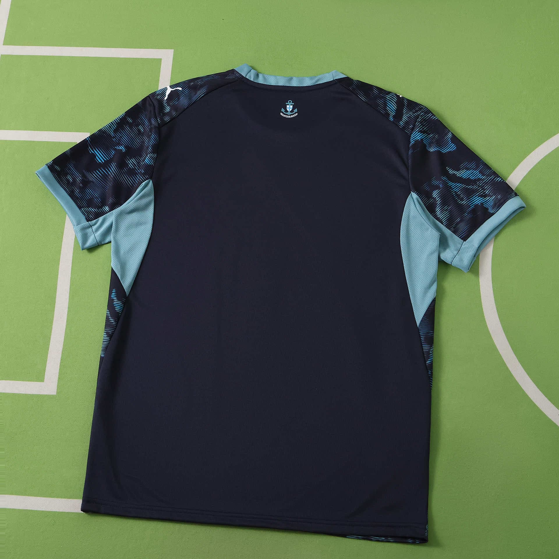 Marseille Away Jersey 26/27 back view