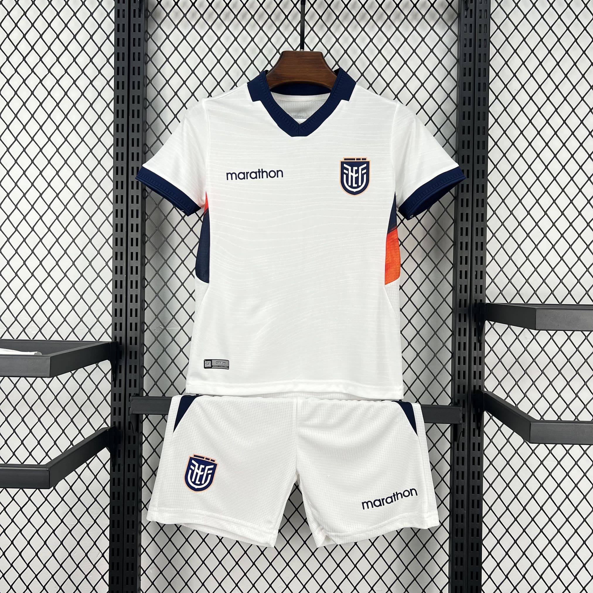 Ecuador Away Kit Kids front view
