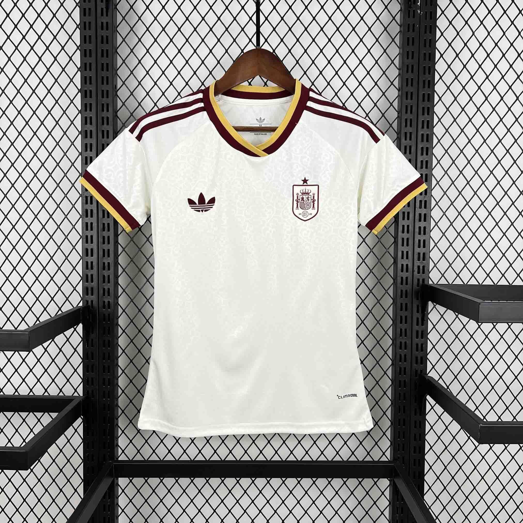 Spain Away Women's Kit 2026 World Cup front view