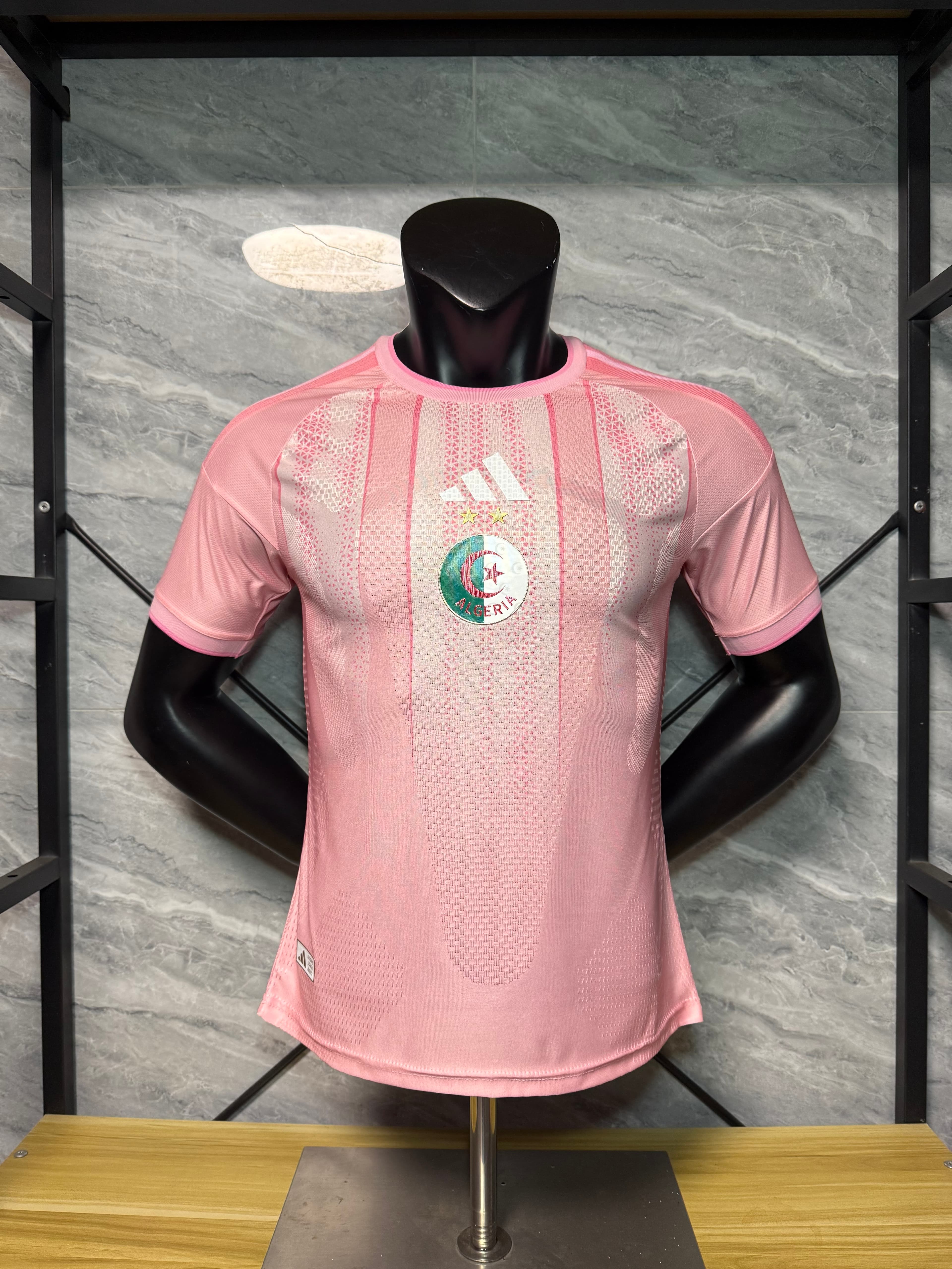 Algeria Pink Special Edition Jersey front view
