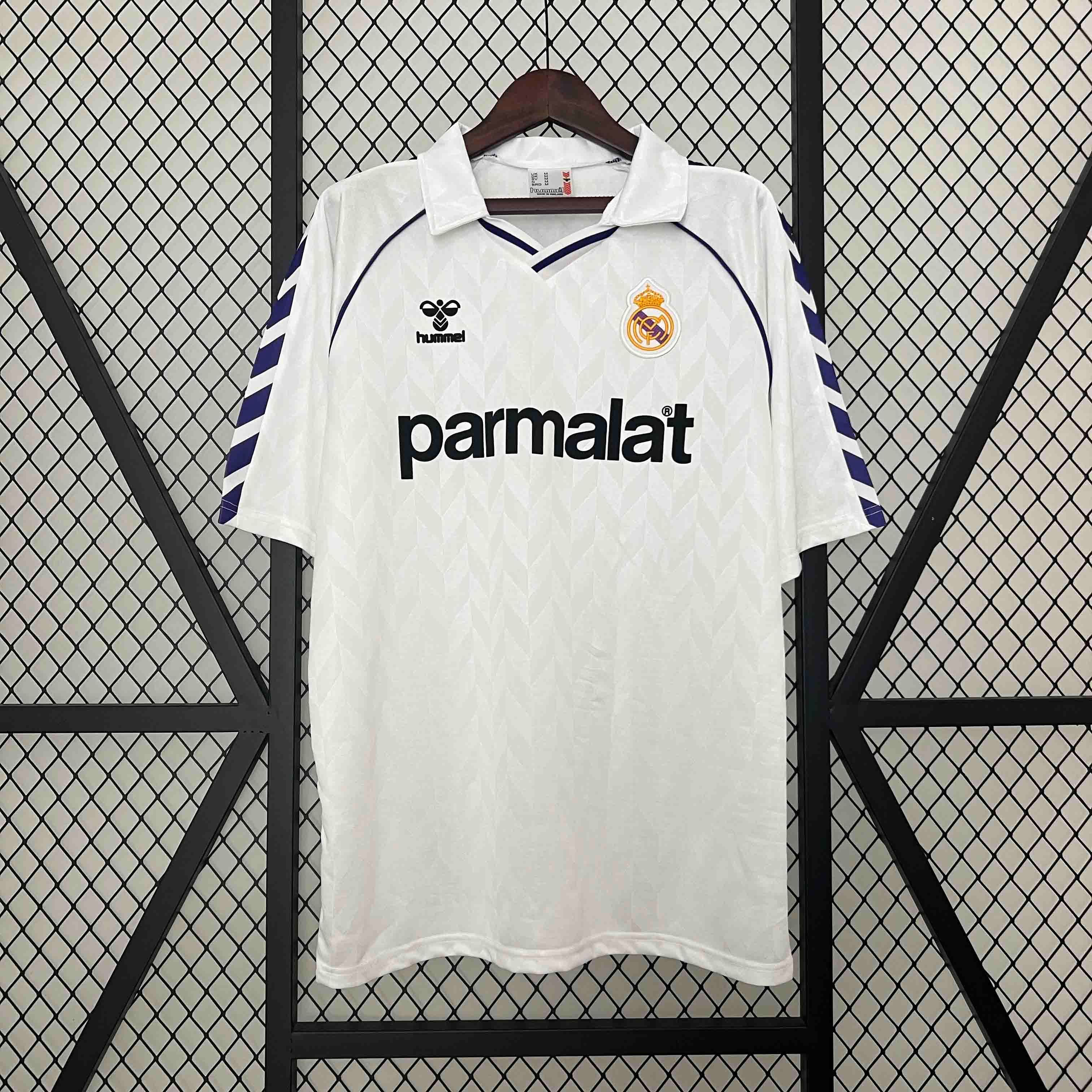 Real Madrid 88/89 Home front view