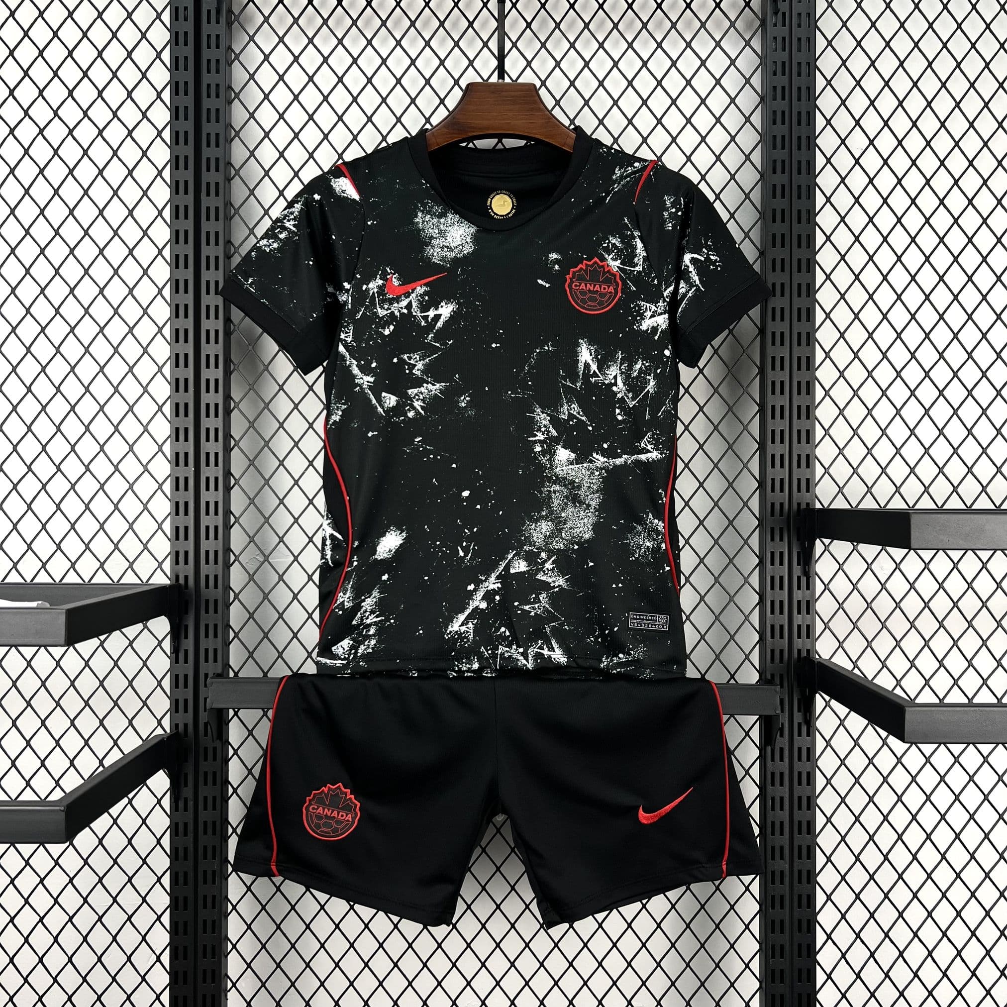 Canada Away Kit Kids front view