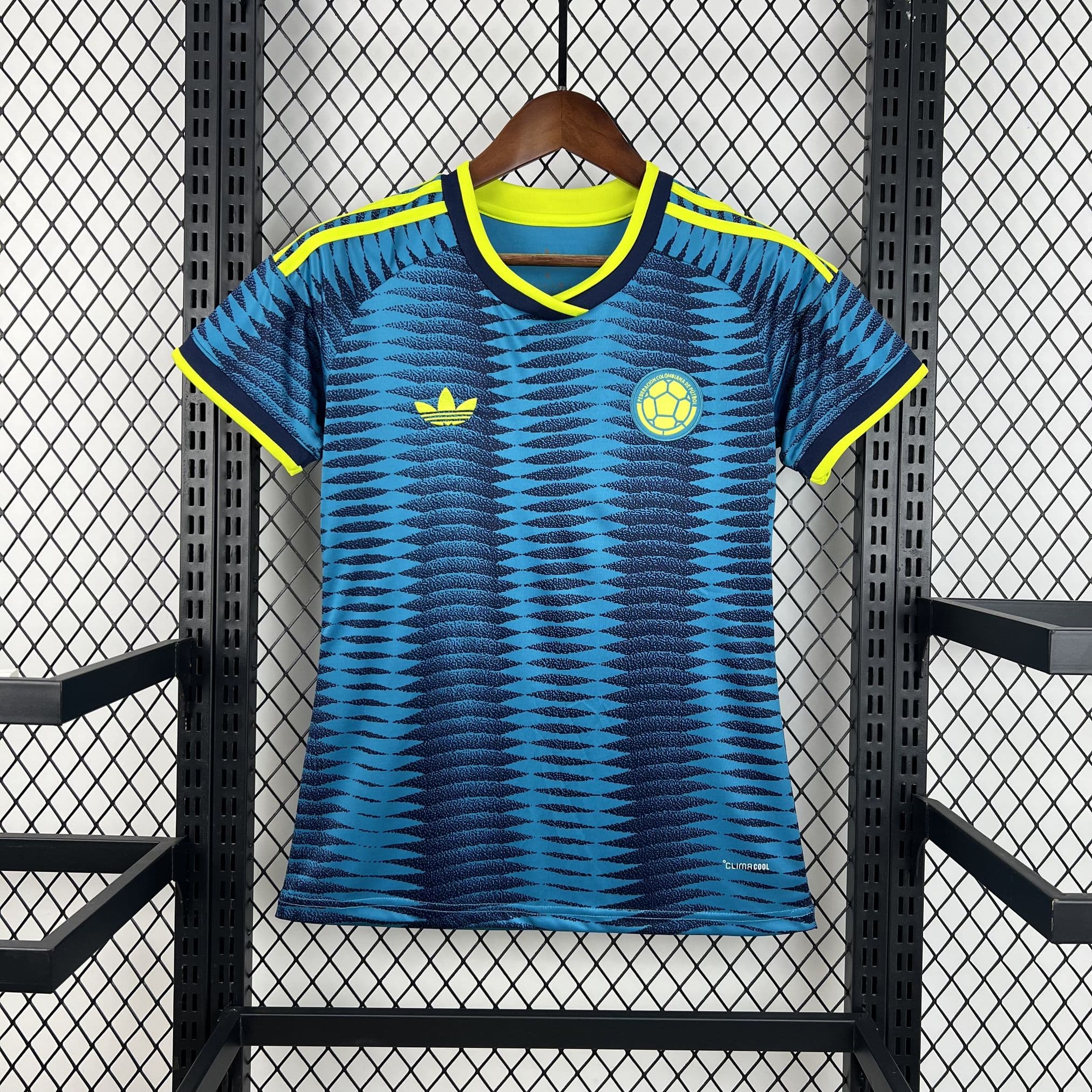 Colombia Away Women's Kit 2026 World Cup front view