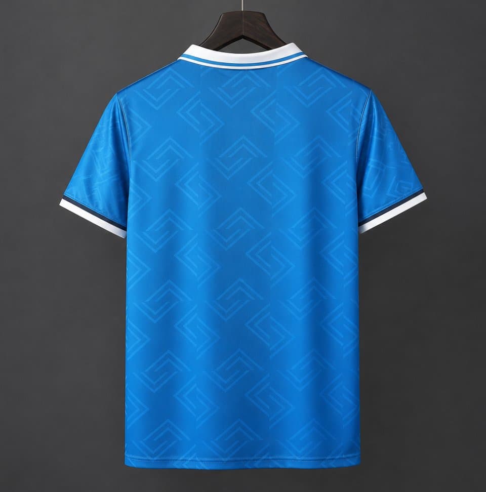 Napoli 1993/94 Home Retro Jersey back view
