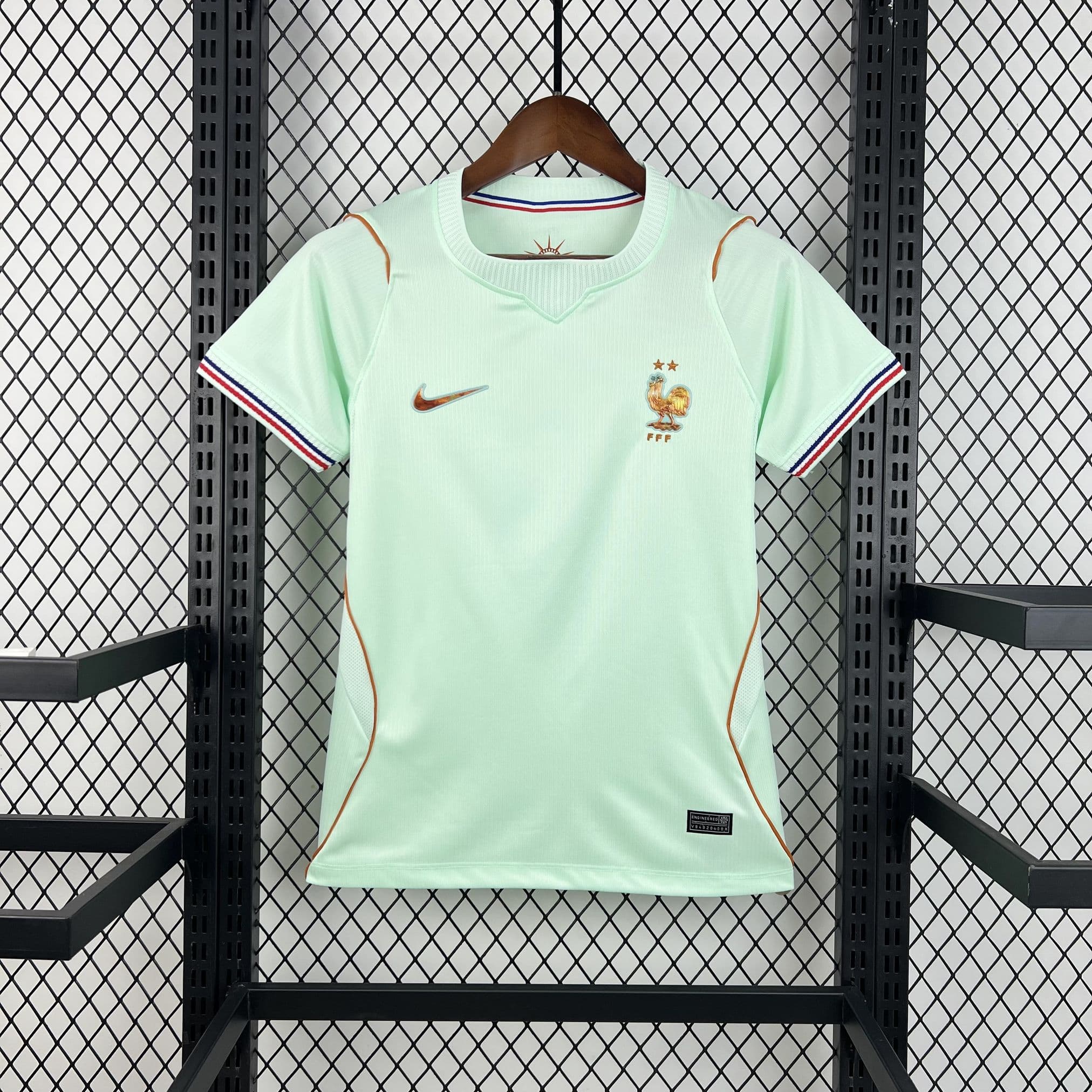 France Away Women's Kit 2026 World Cup front view