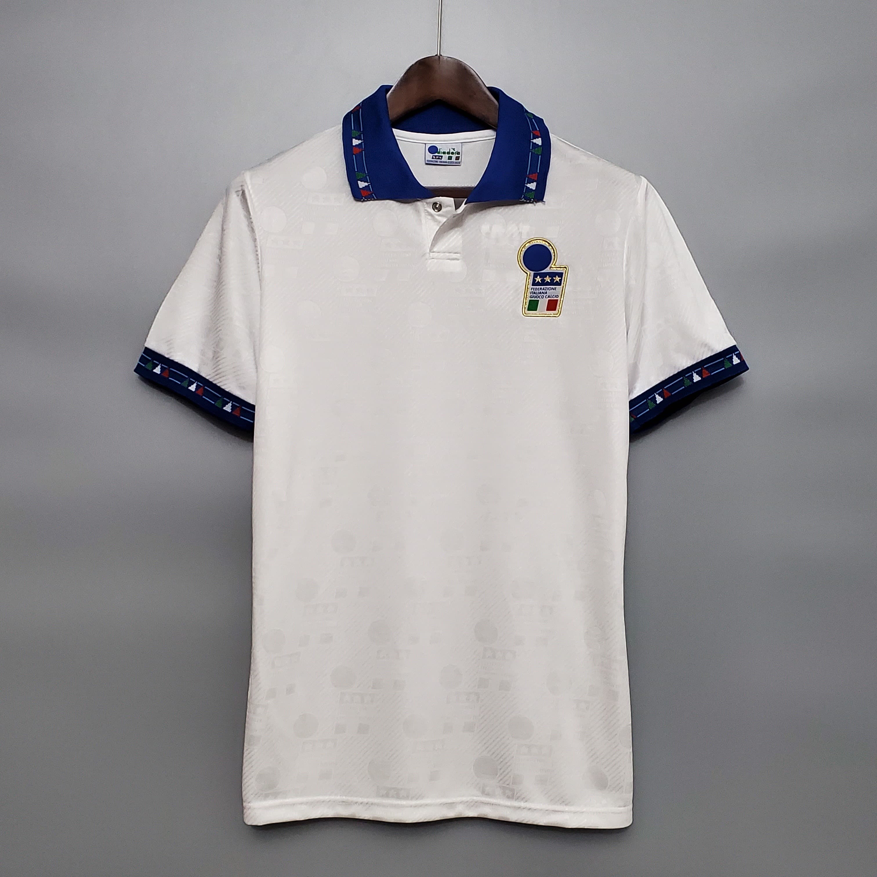 Italy 1994 World Cup Away Retro Jersey front view