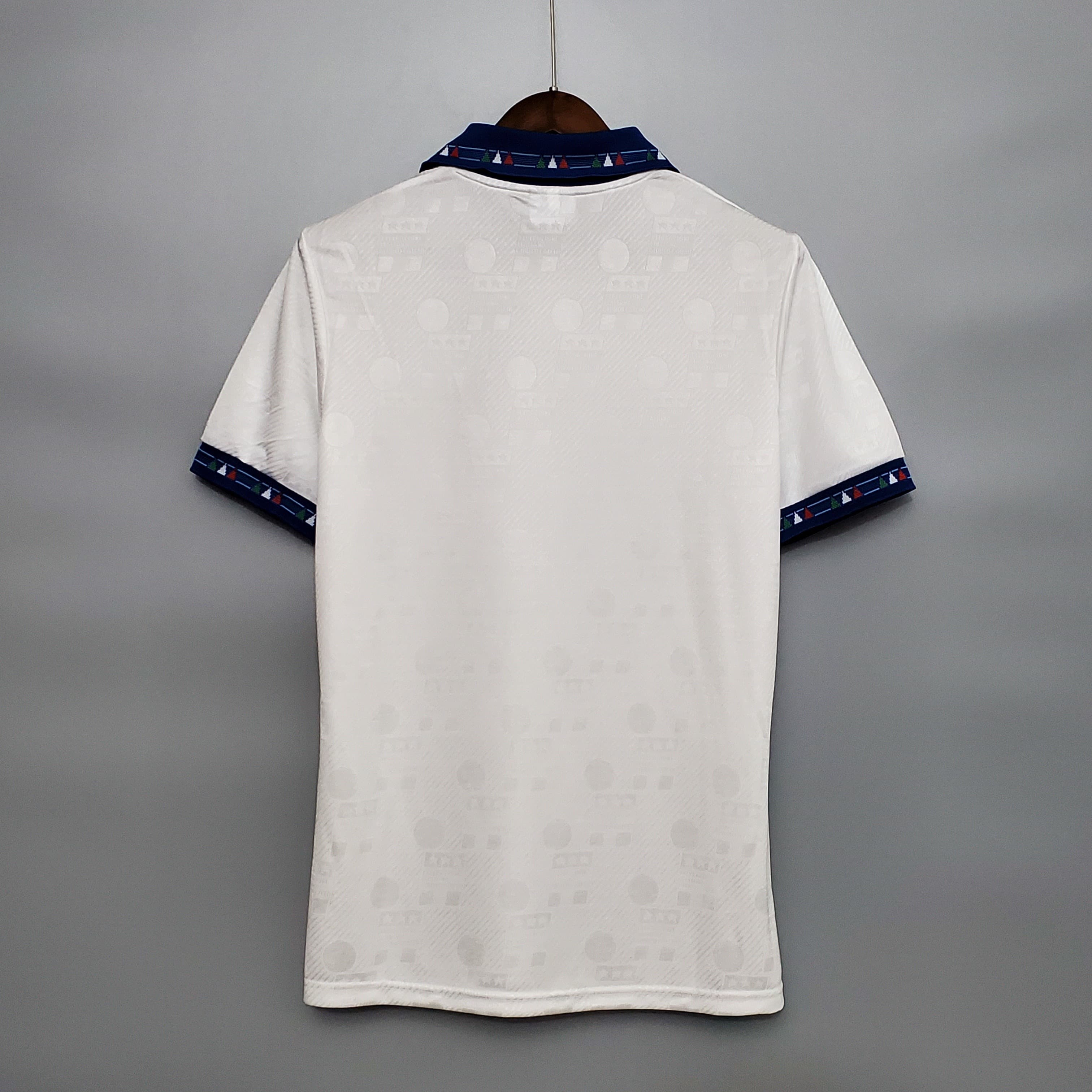 Italy 1994 World Cup Away Retro Jersey back view
