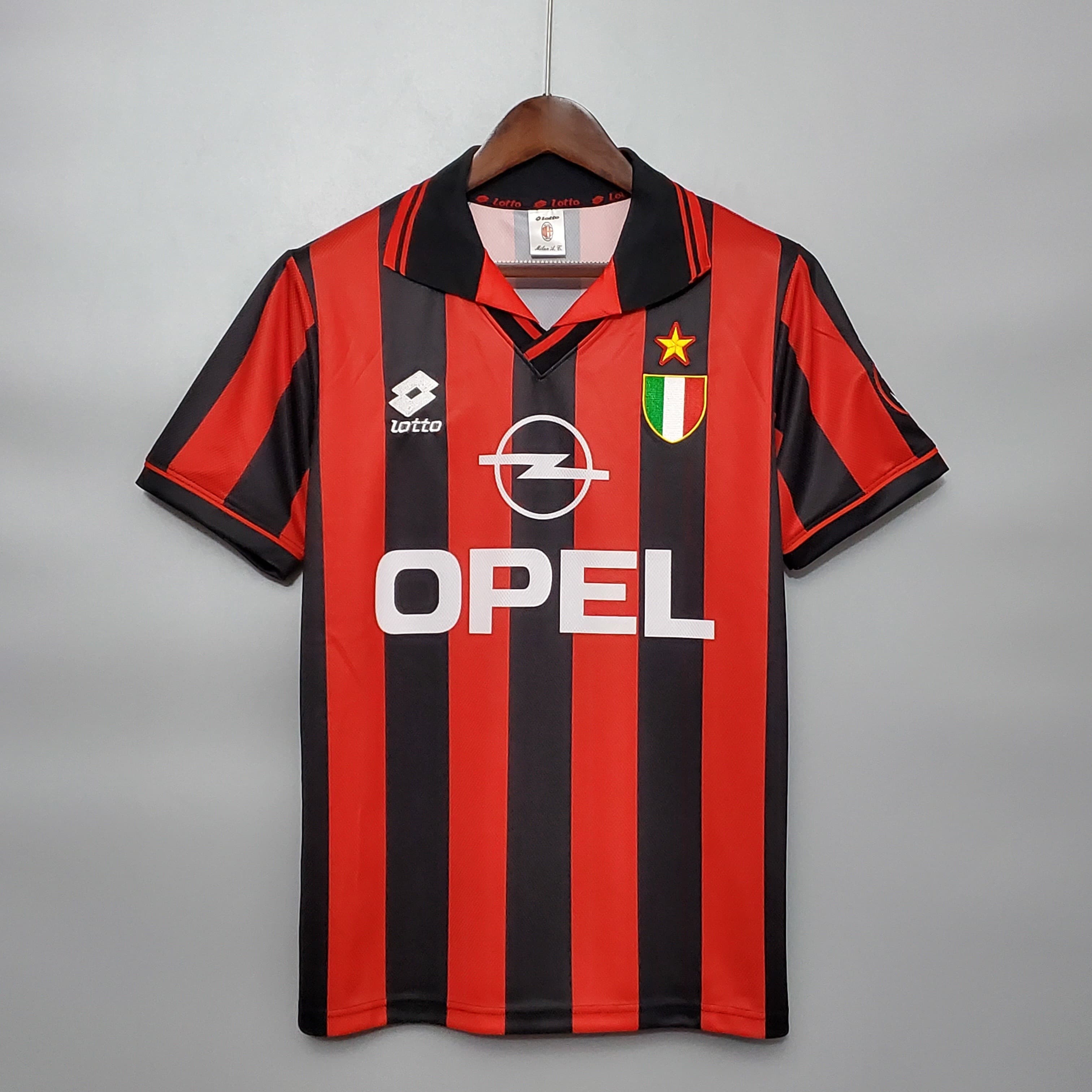 AC Milan 96/97 Home front view
