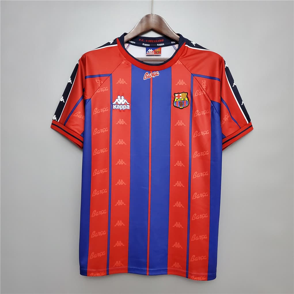 Barcelona 97/98 Home front view