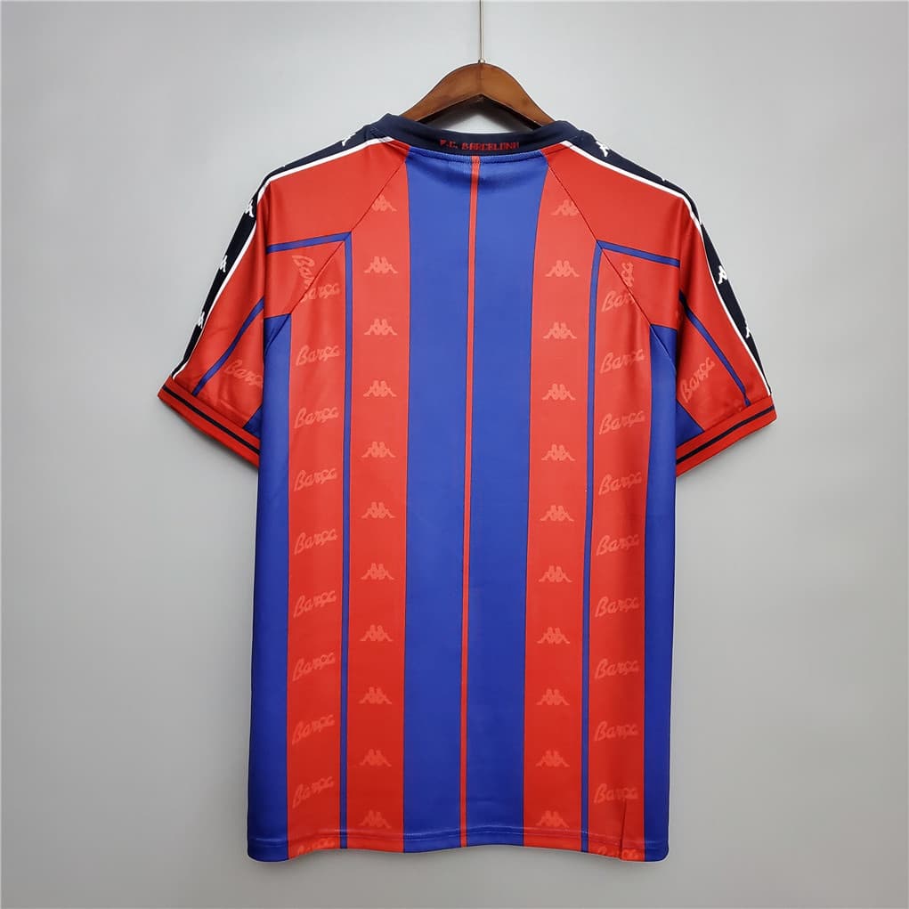 Barcelona 97/98 Home back view