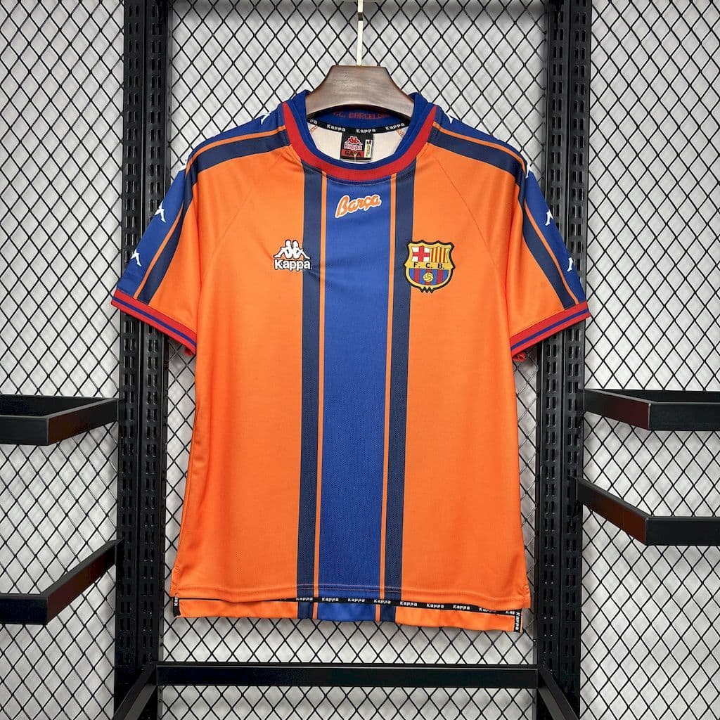 Barcelona 97/98 Away front view