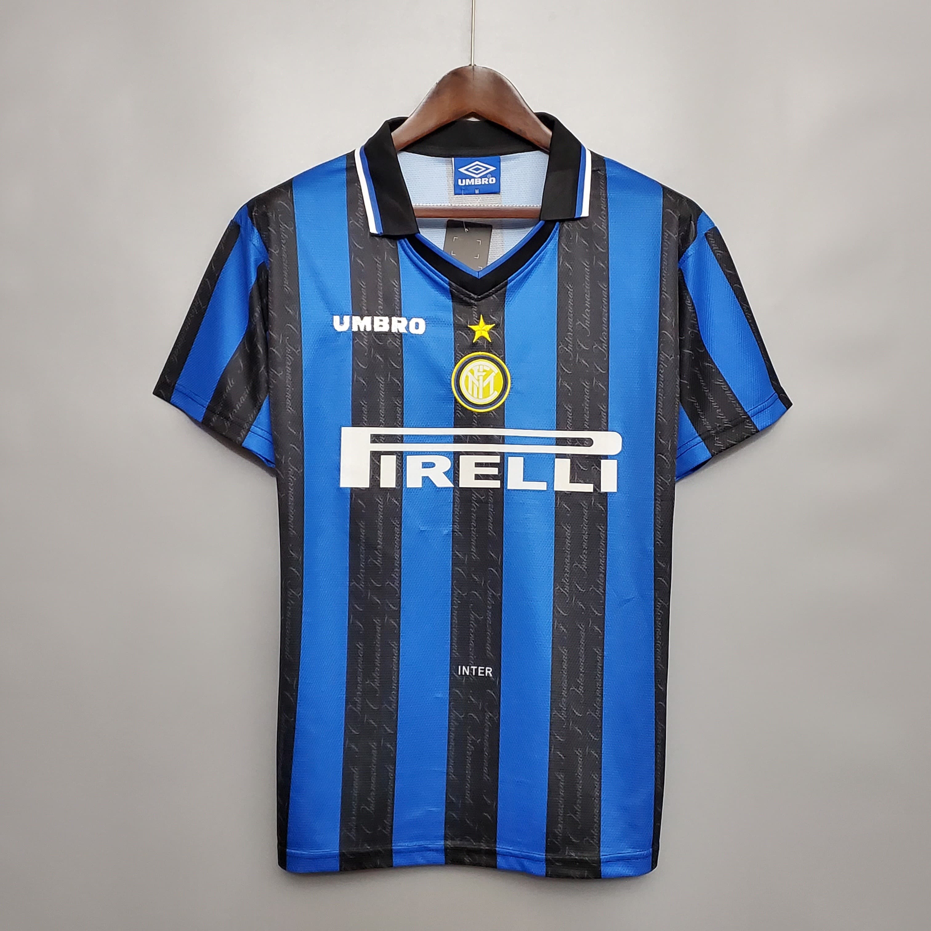 Inter Milan 97/98 Home front view