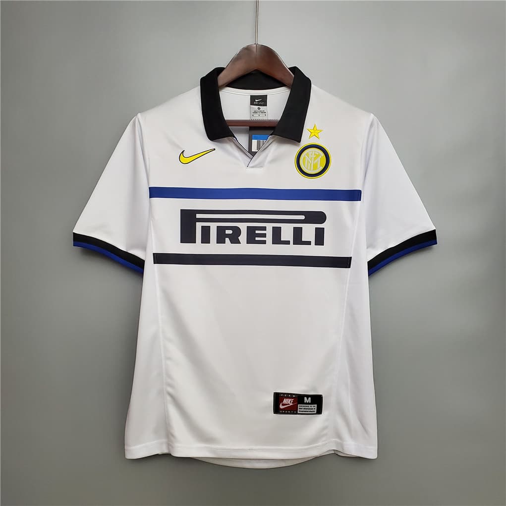 Inter Milan 98/99 Away front view