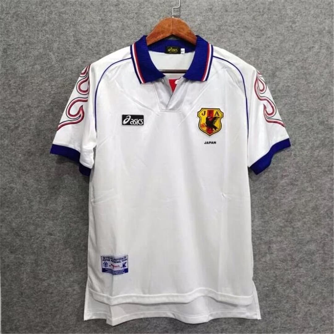 Japan 1998 World Cup Away Retro Jersey front view