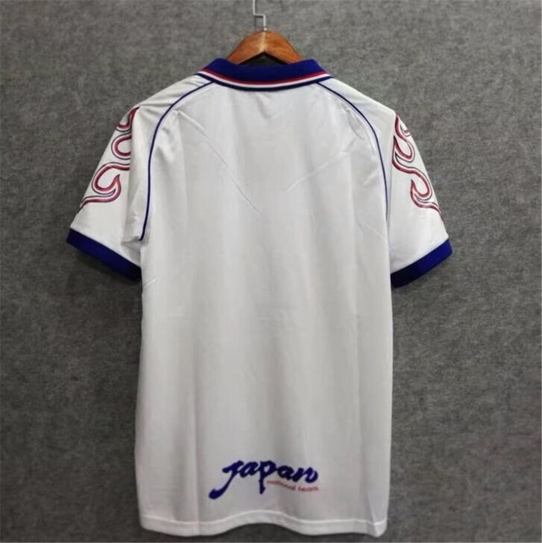Japan 1998 World Cup Away Retro Jersey back view