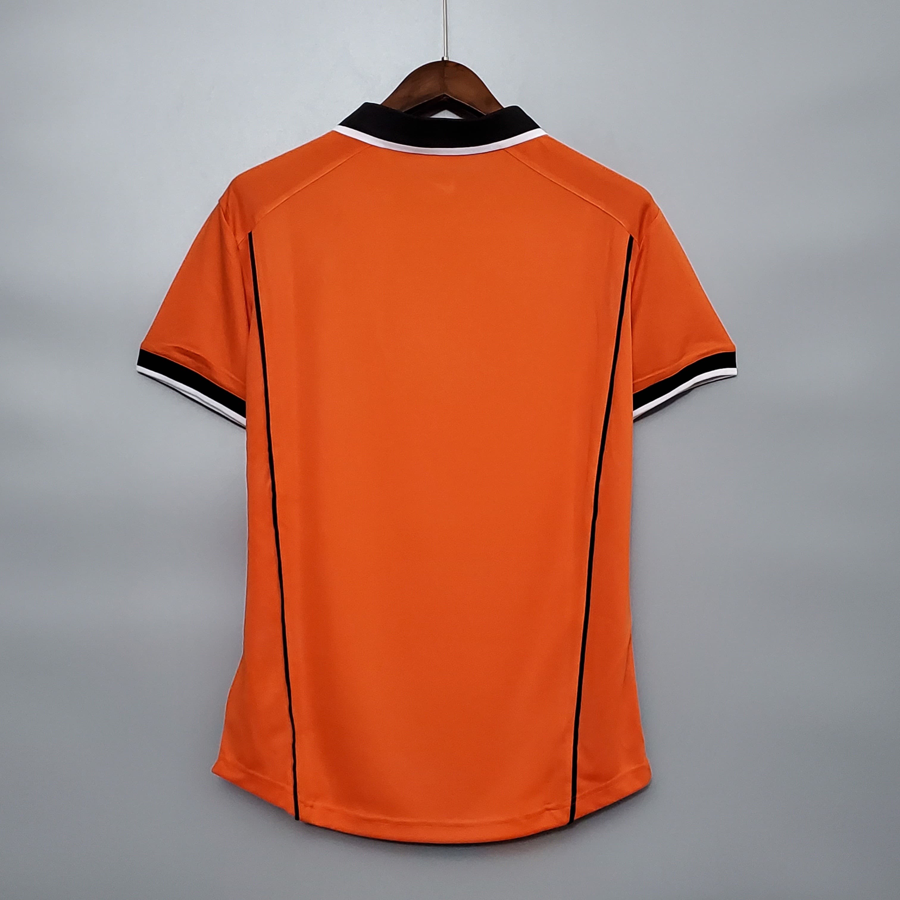 Netherlands 1998 World Cup Home Retro Jersey back view