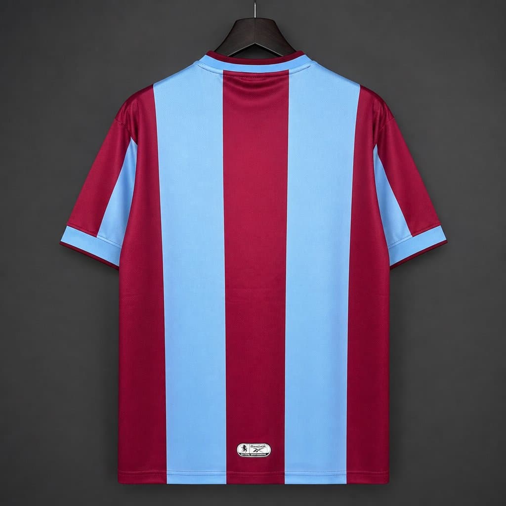 Aston Villa 1999/00 Home Retro Jersey back view