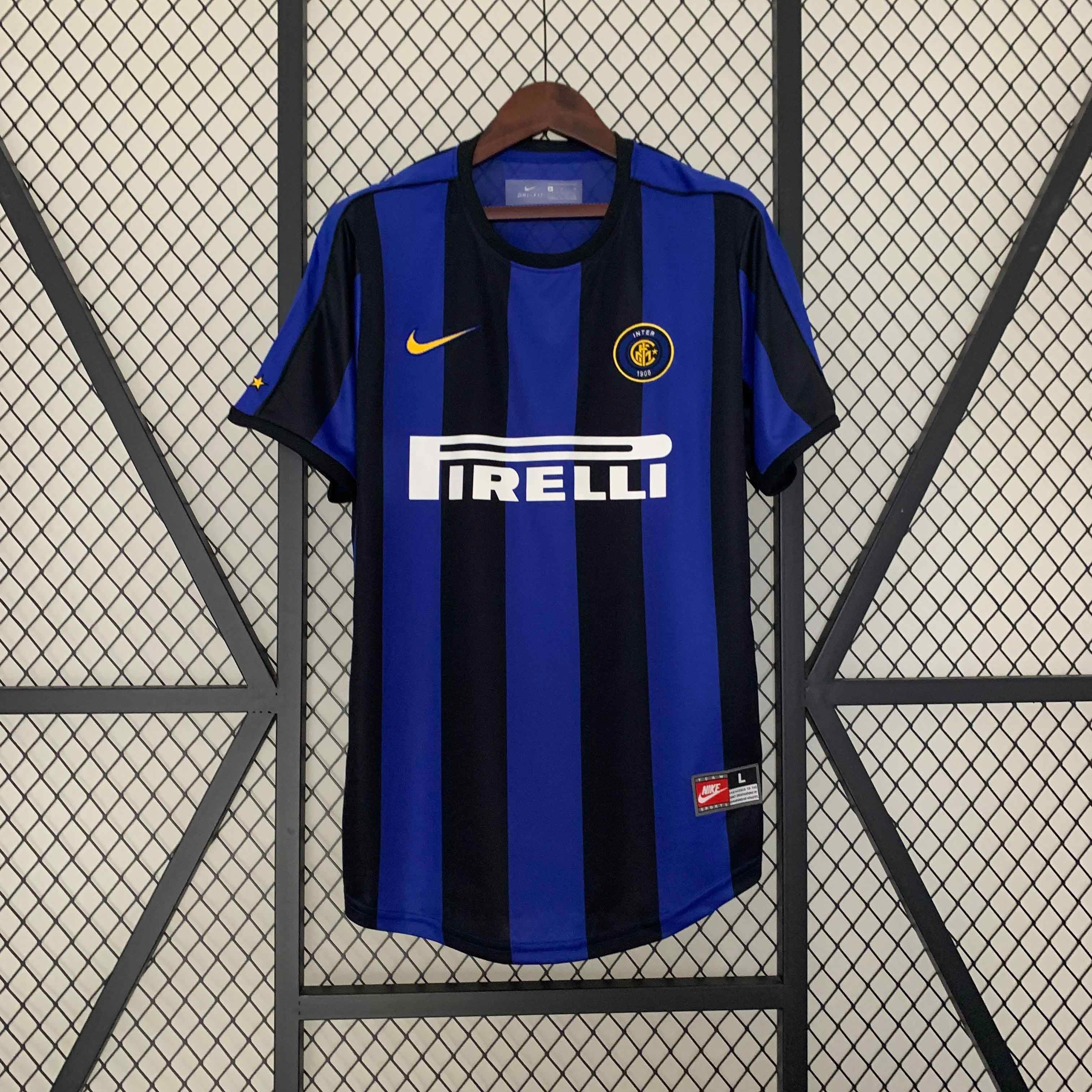 Inter Milan 99/00 Home front view