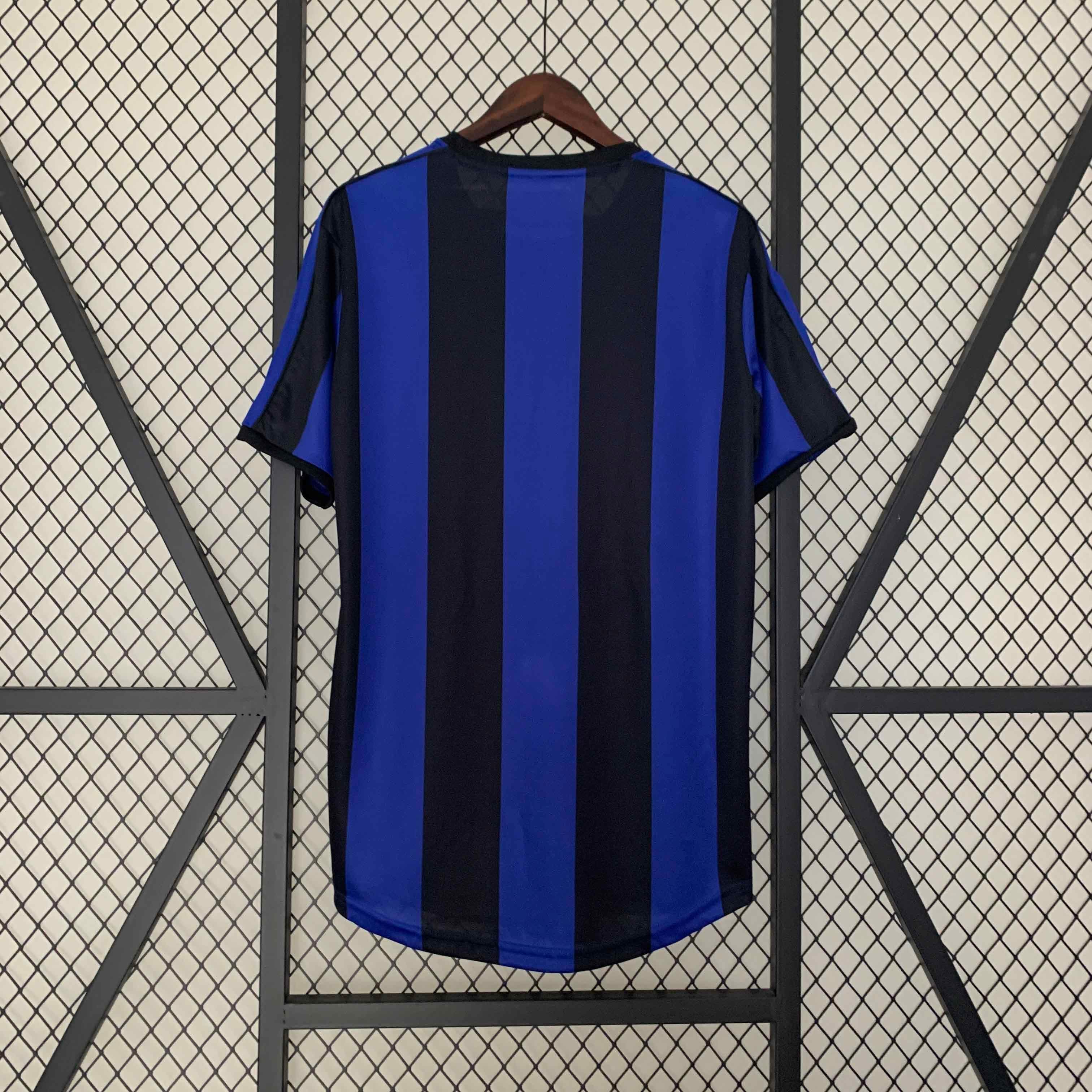 Inter Milan 99/00 Home back view