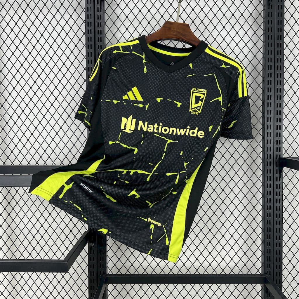 Columbus Crew Men's Jersey (Away) 25/26 front view