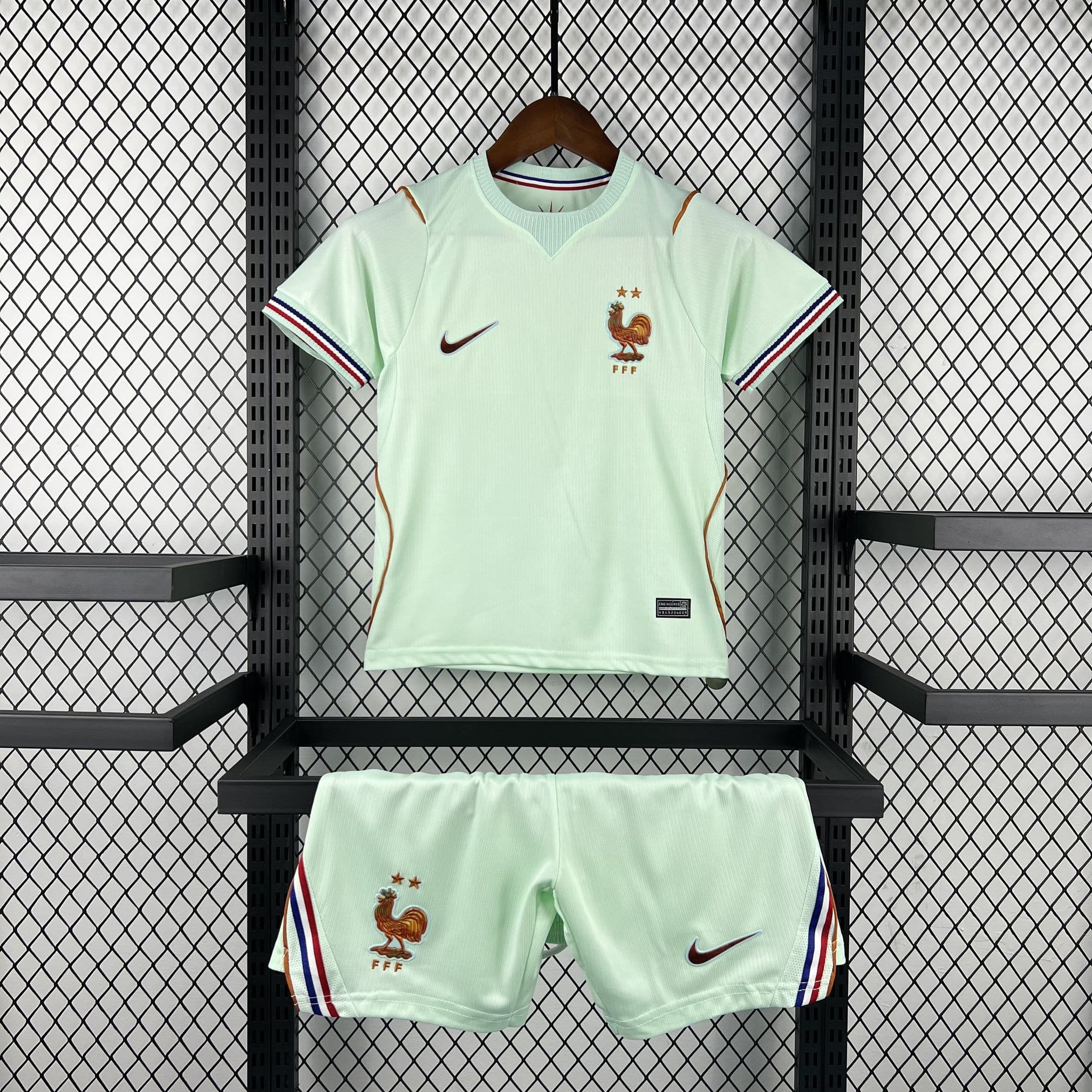 France Away Kit Kids front view