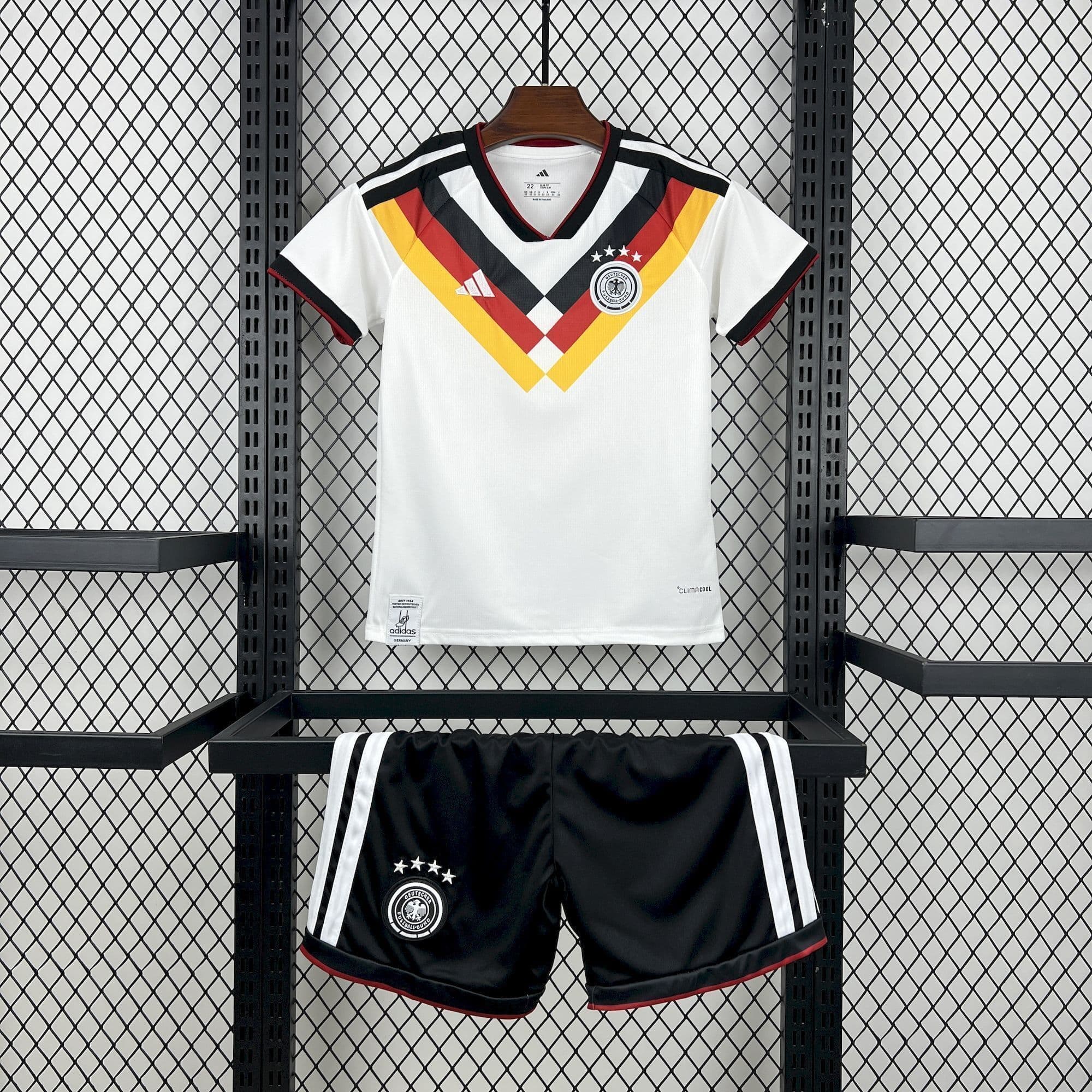 Germany Home Kit Kids front view