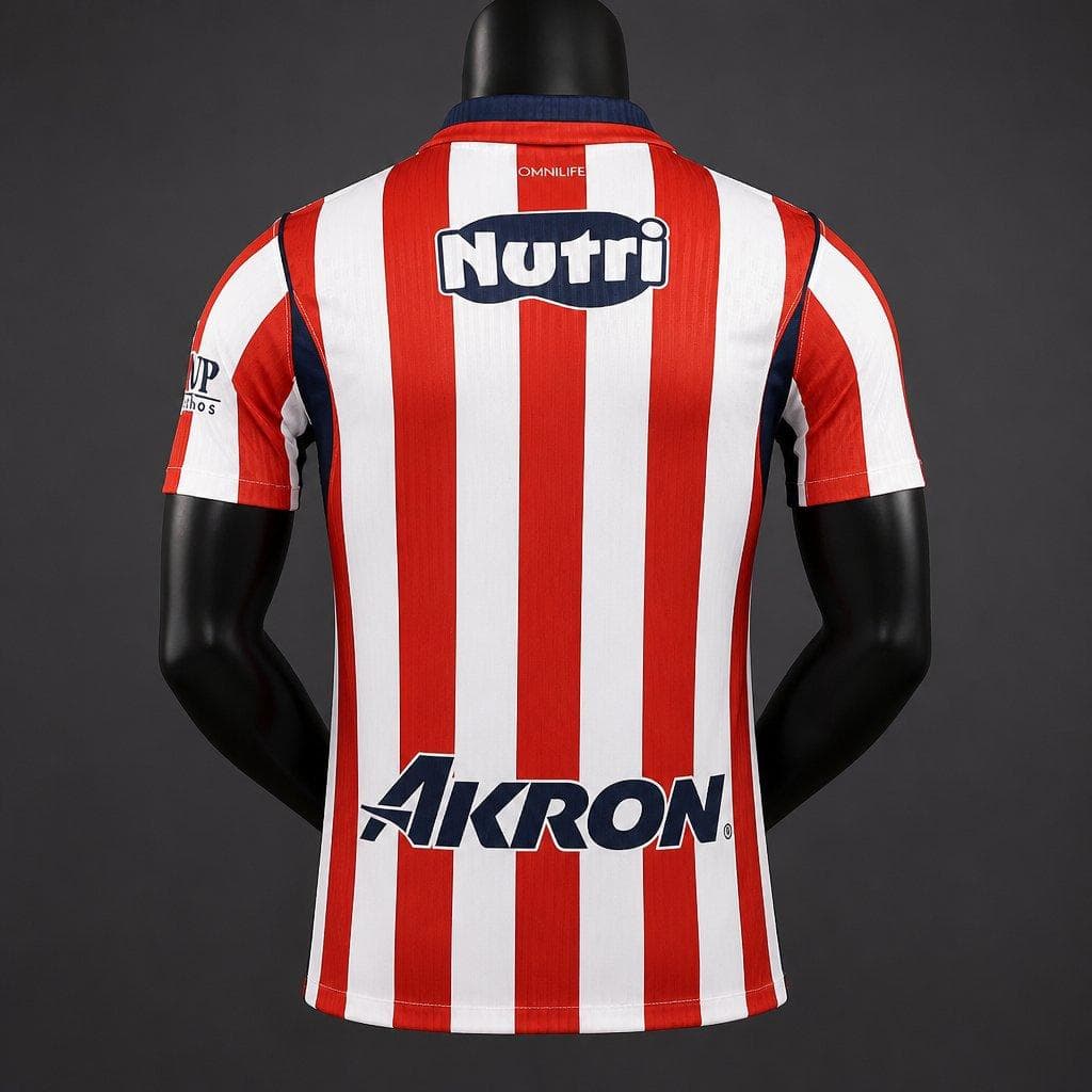 Guadalajara (Chivas) Men's Home Jersey 26/27 back view