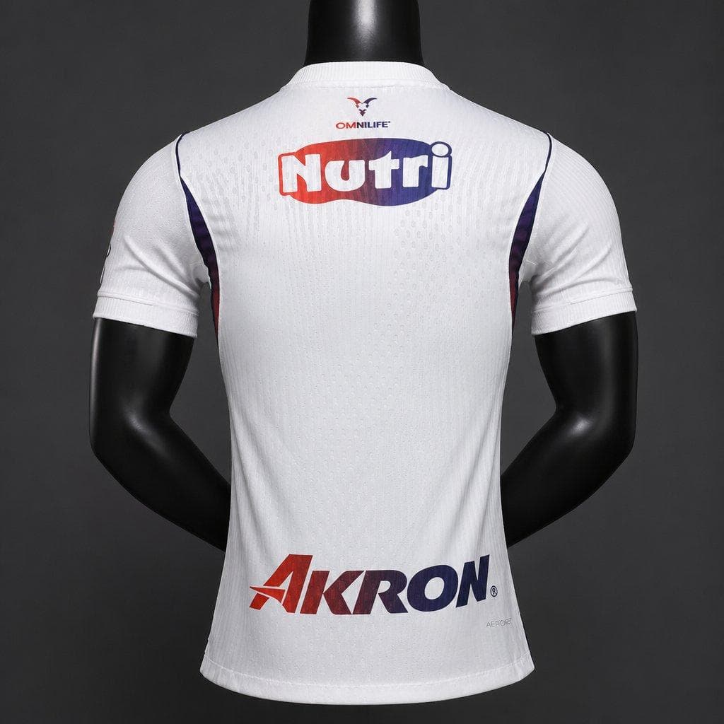 Guadalajara (Chivas) Men's Away Jersey 26/27 back view