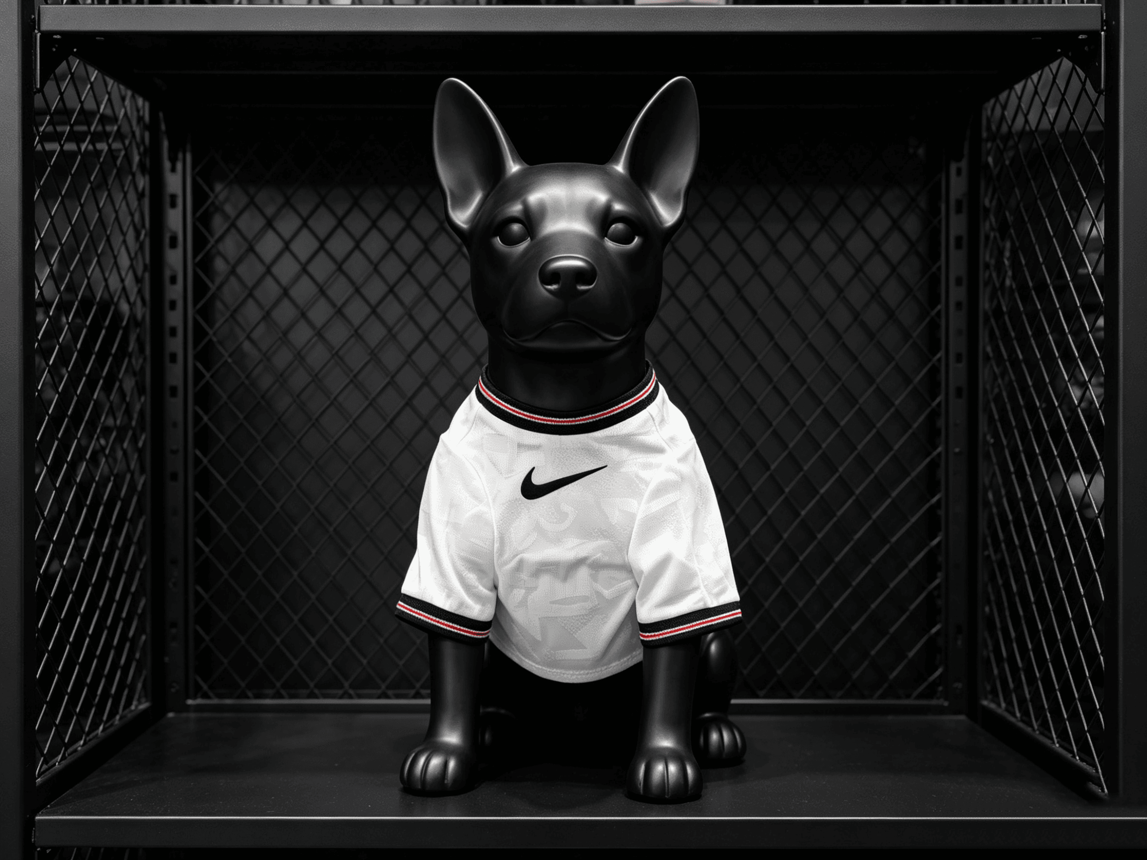 England Home Pet Jersey back view