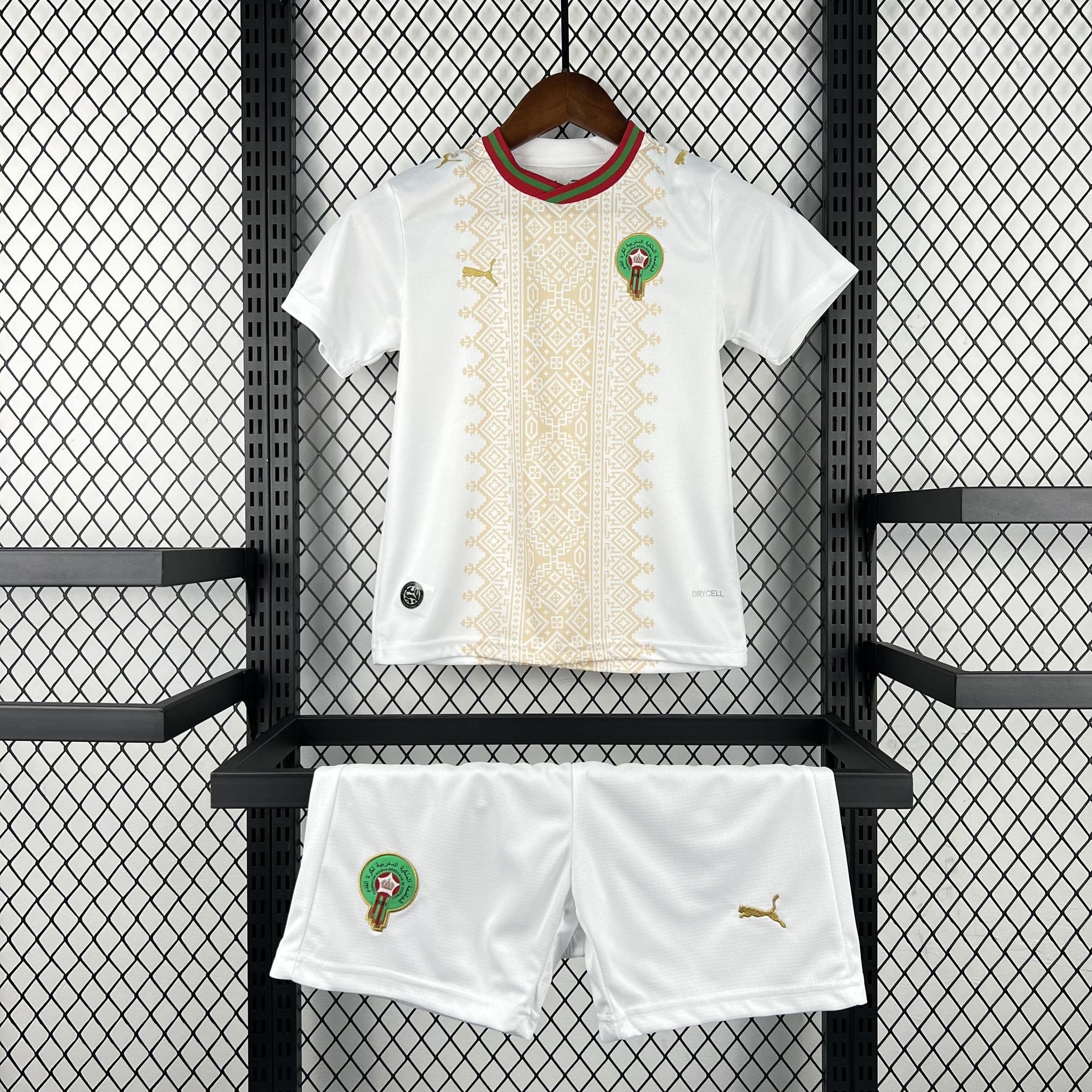 Morocco Away Kit Kids front view