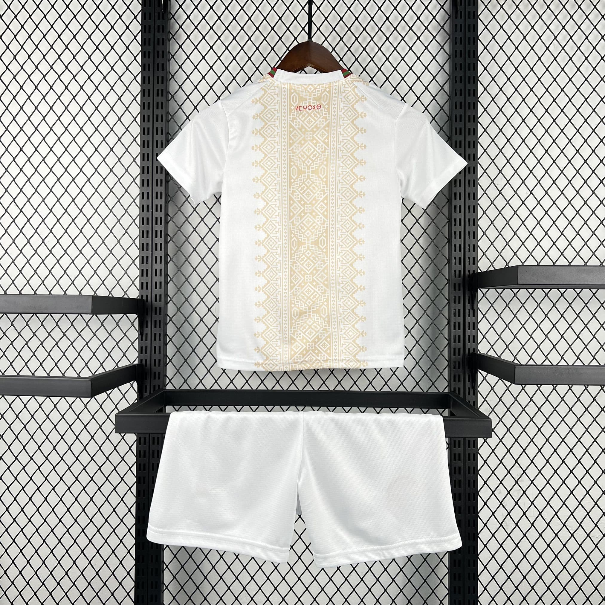 Morocco Away Kit Kids back view