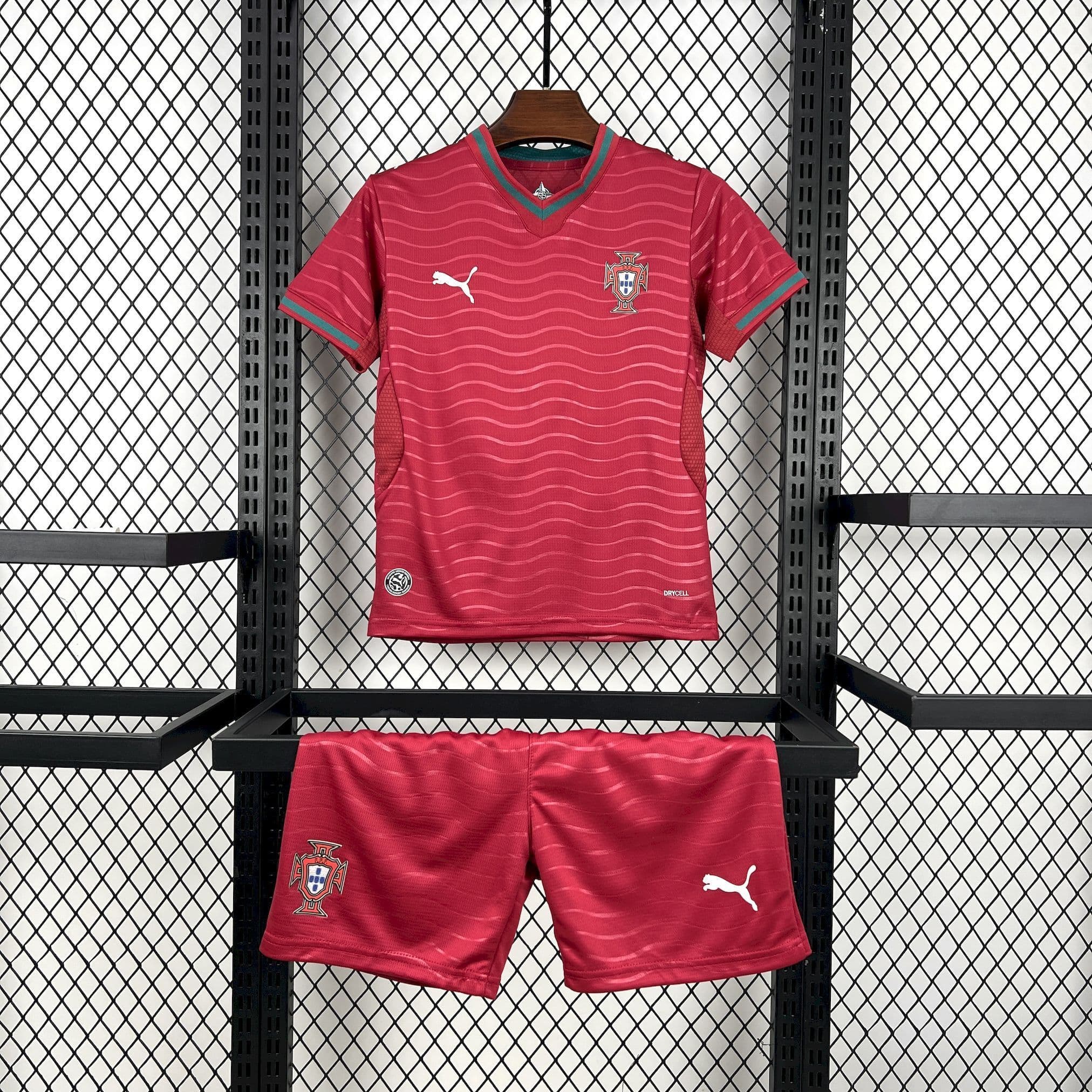 Portugal Home Kit Kids front view