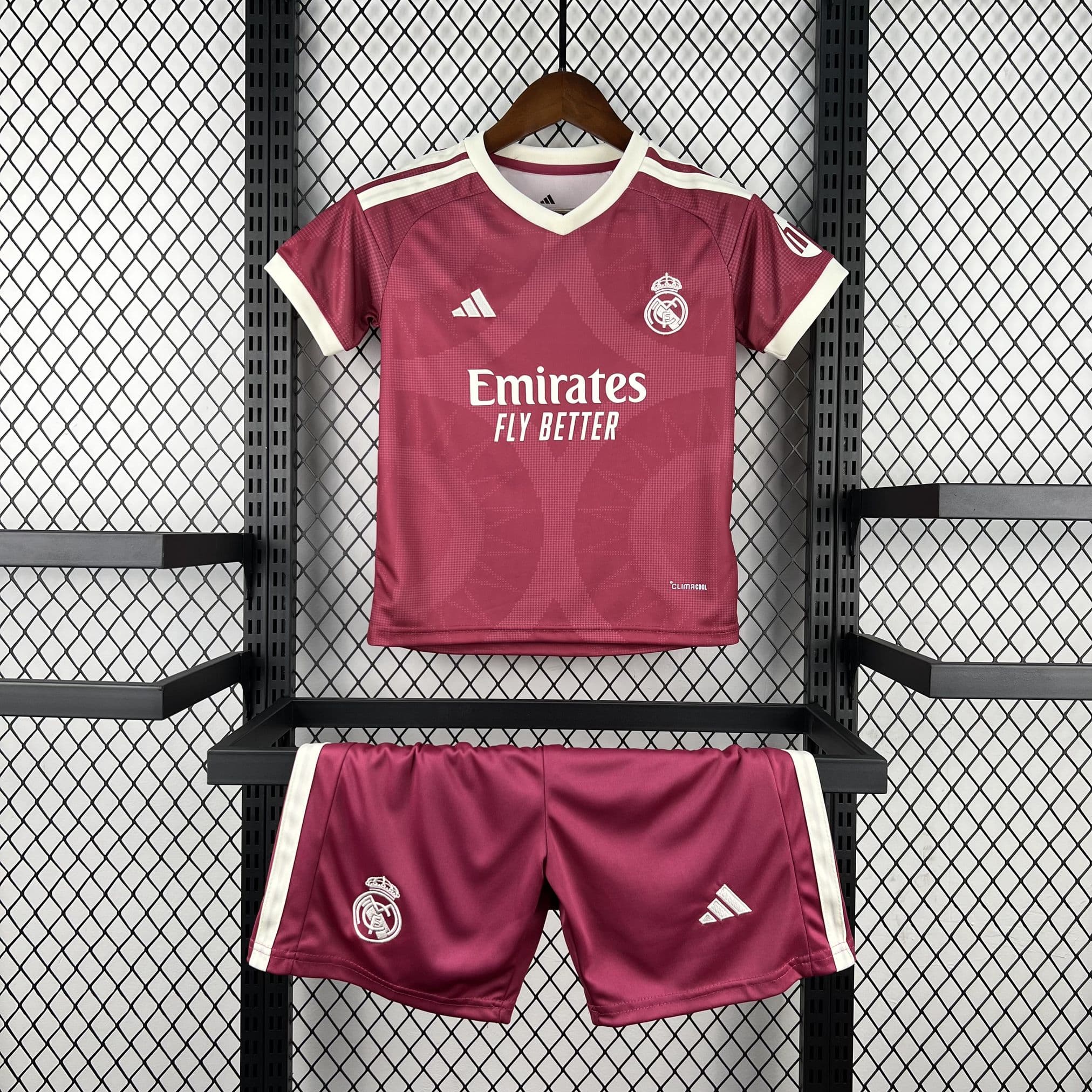 Real Madrid Third Kit Kids front view