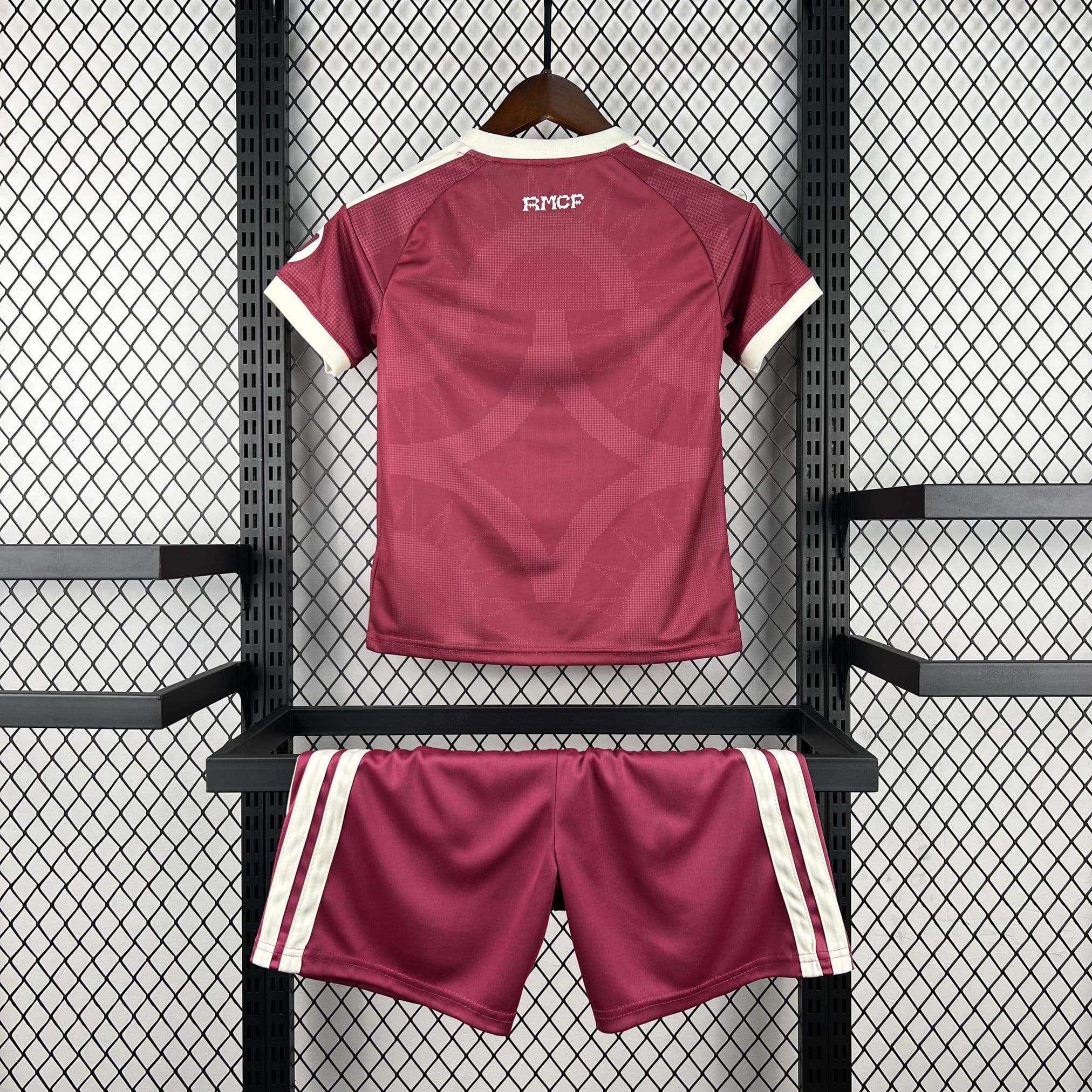 Real Madrid Third Kit Kids back view
