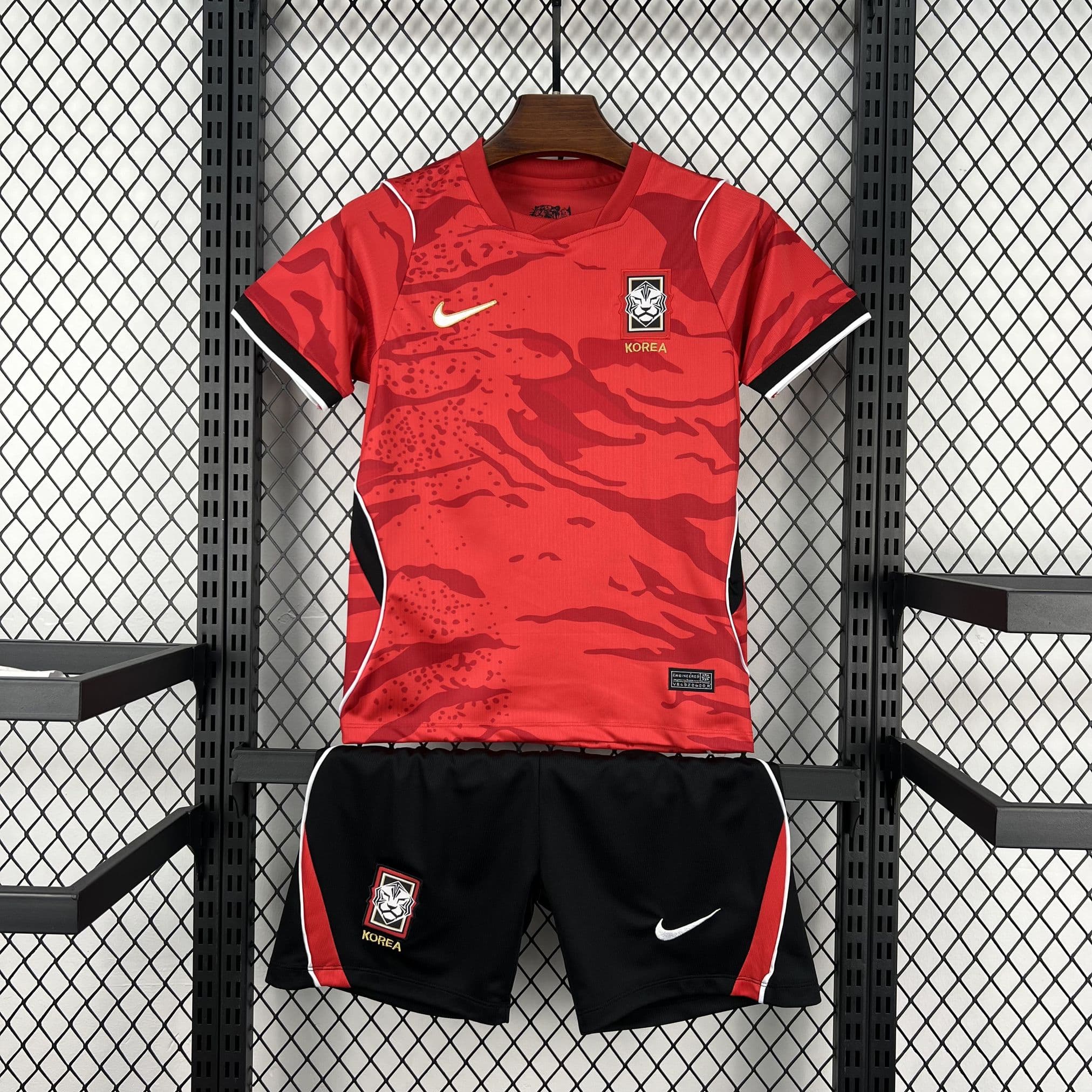 South Korea Home Kit Kids front view
